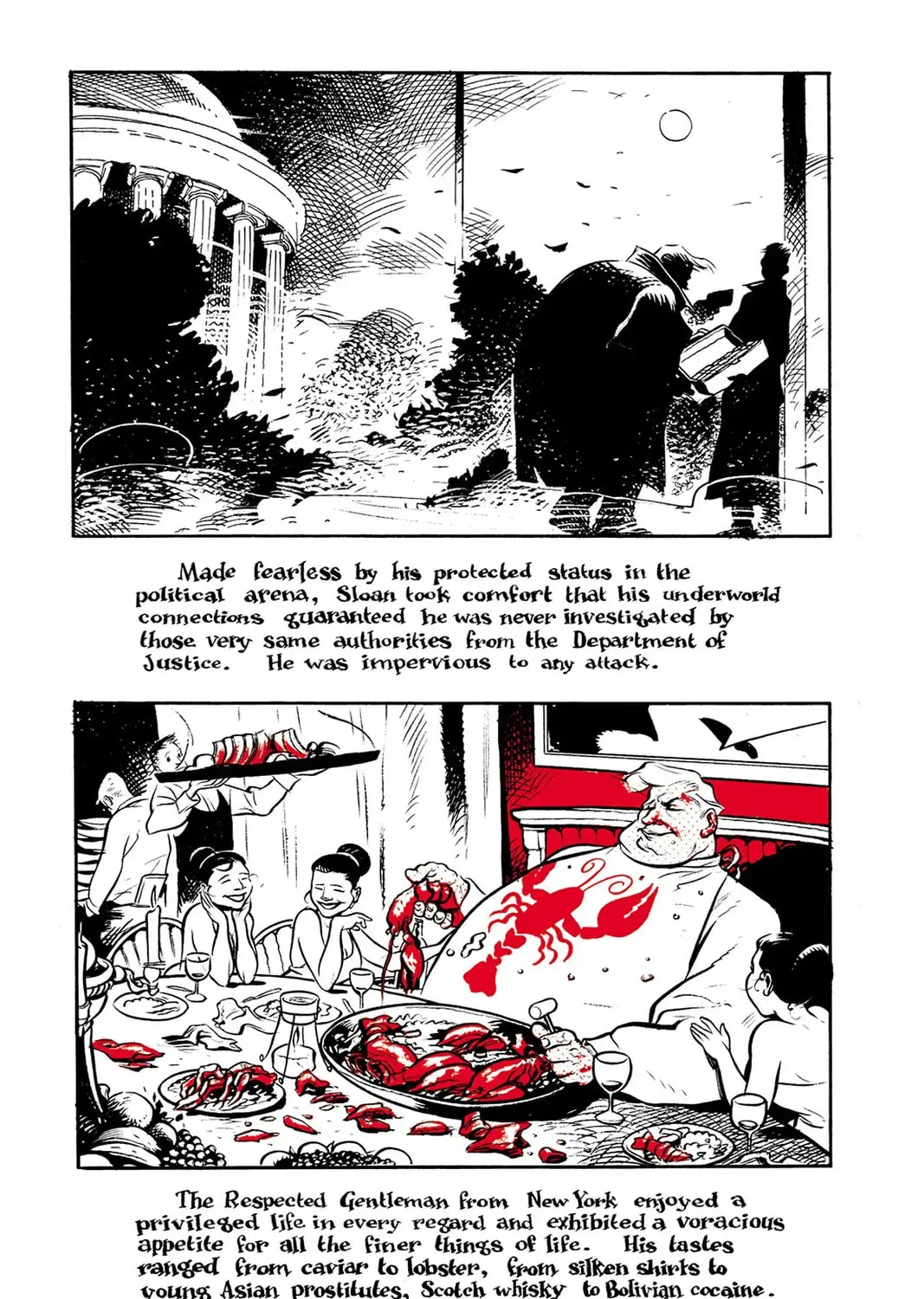 Read Grendel chapter 22 image 2 on Lezhin