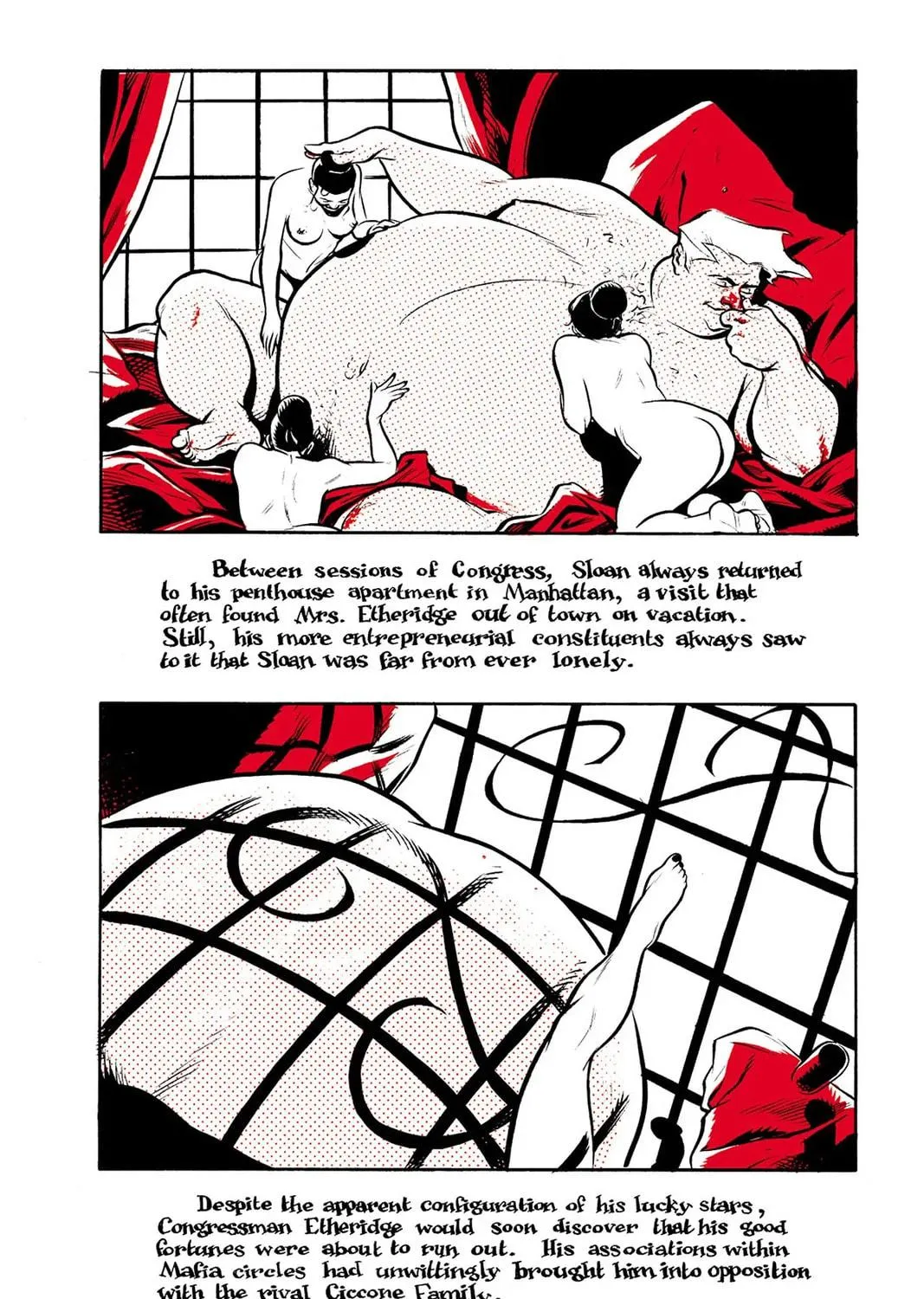 Read Grendel chapter 22 image 4 on Lezhin