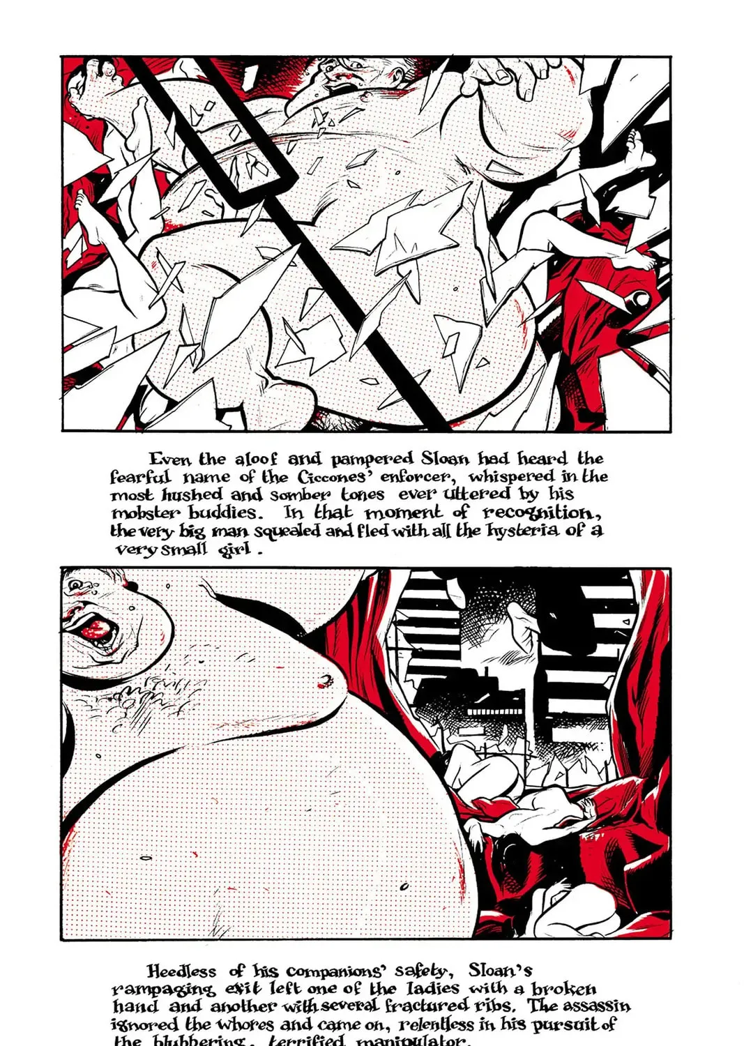 Read Grendel chapter 22 image 6 on Lezhin