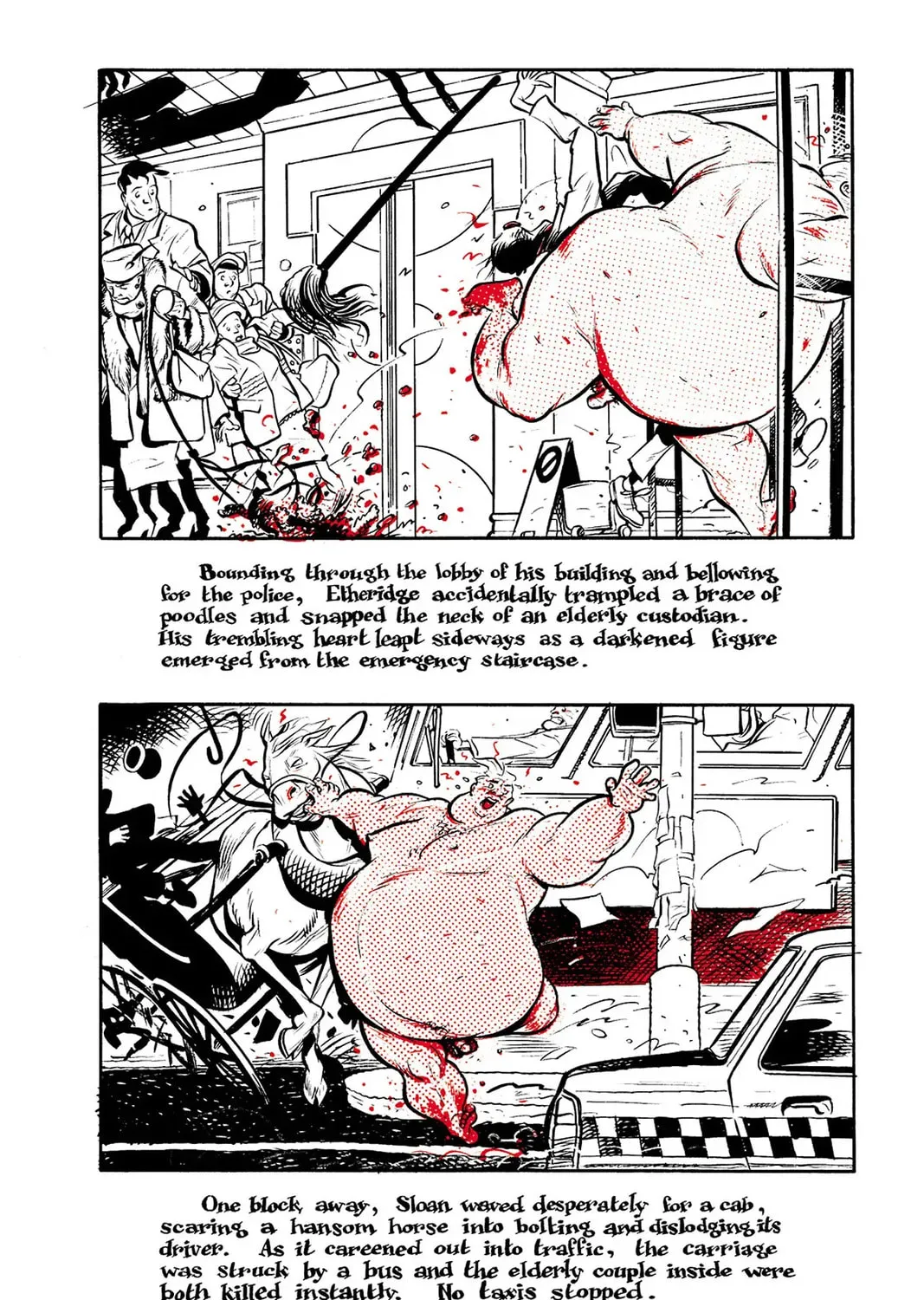 Read Grendel chapter 22 image 8 on Lezhin