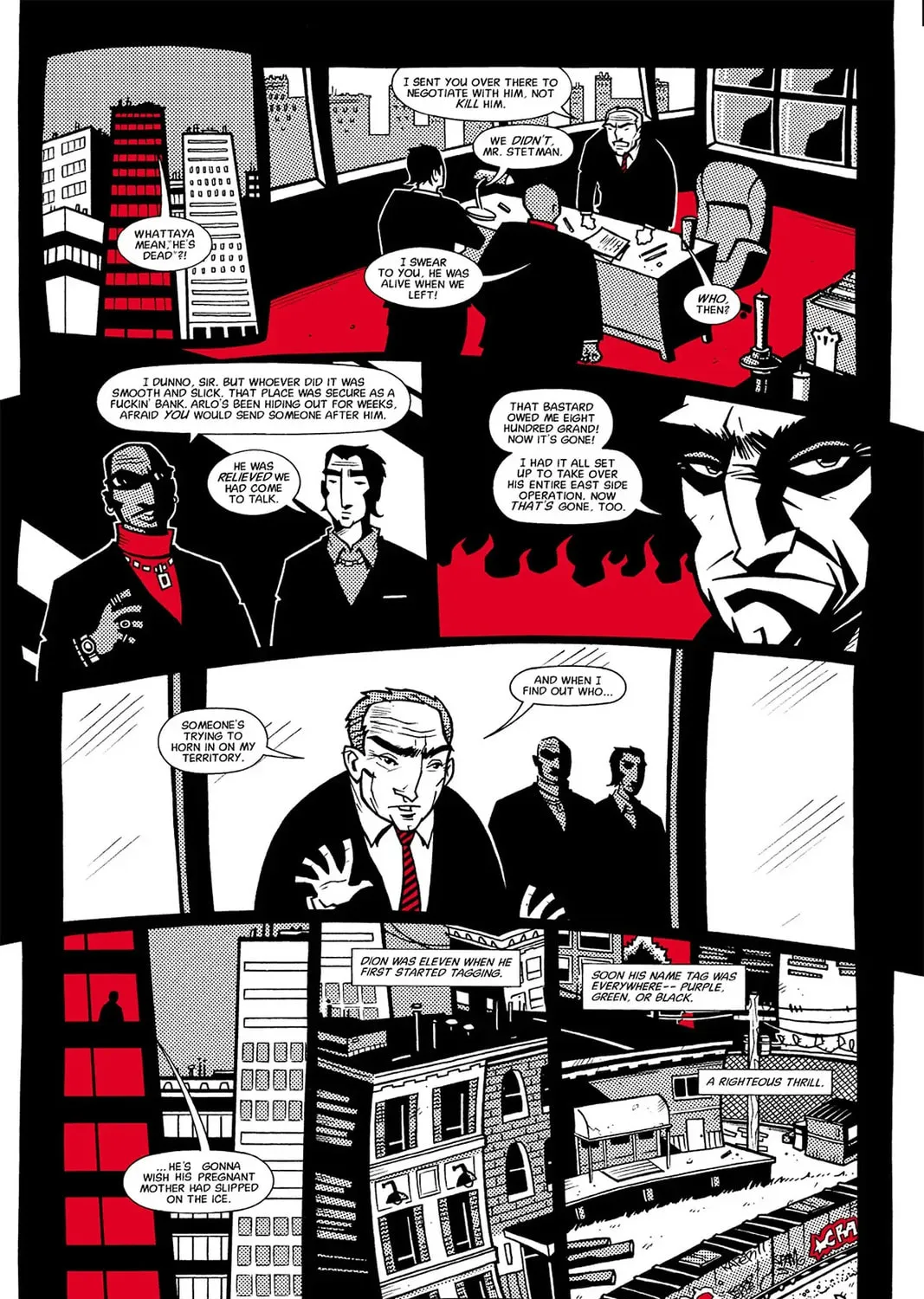 Read Grendel chapter 23 image 18 on Lezhin