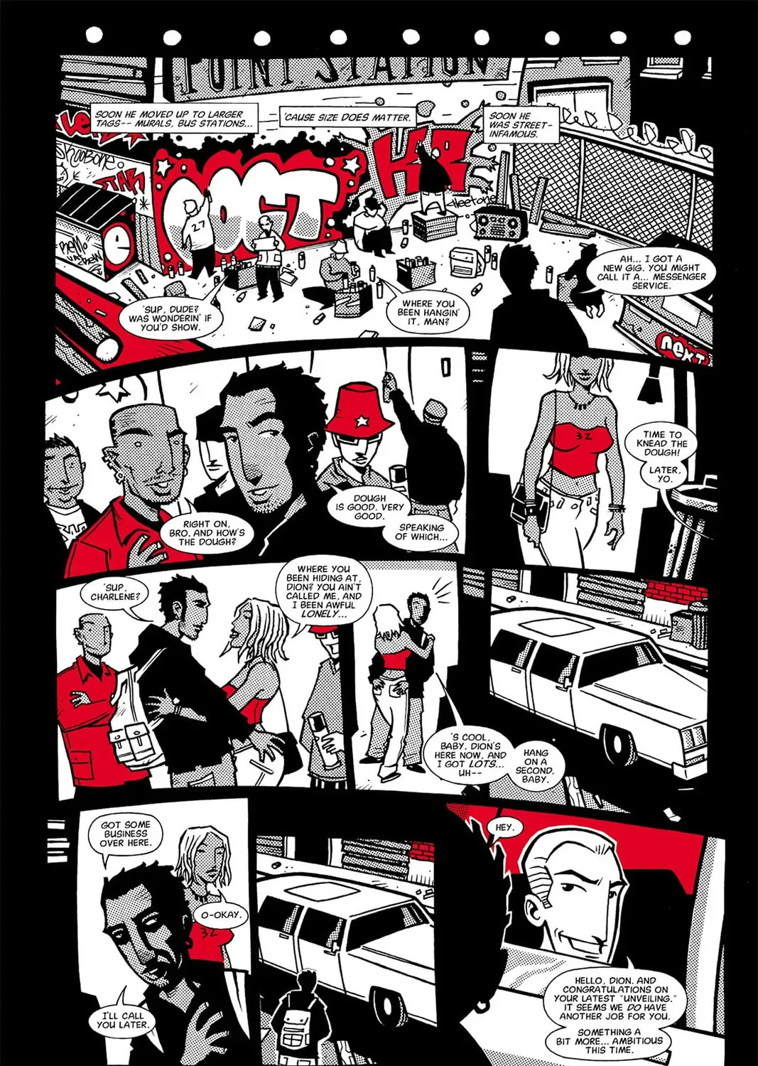 Read Grendel chapter 23 image 20 on Lezhin