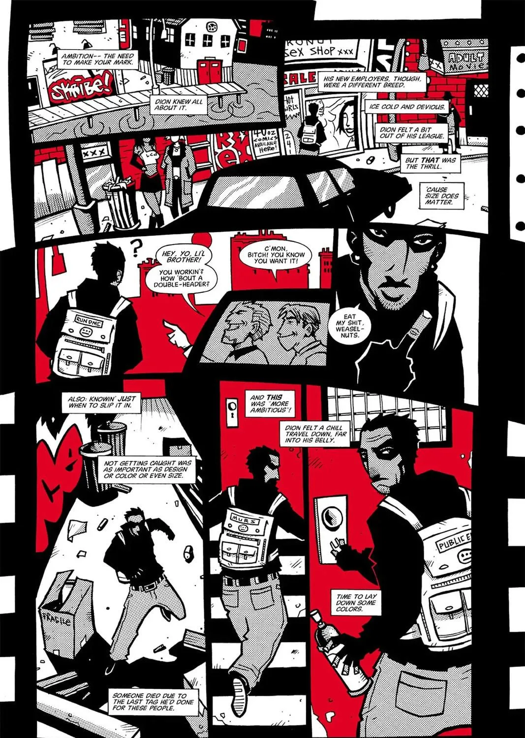 Read Grendel chapter 23 image 22 on Lezhin