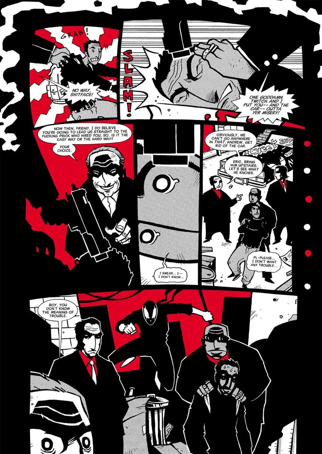Read Grendel chapter 23 image 28 on Lezhin