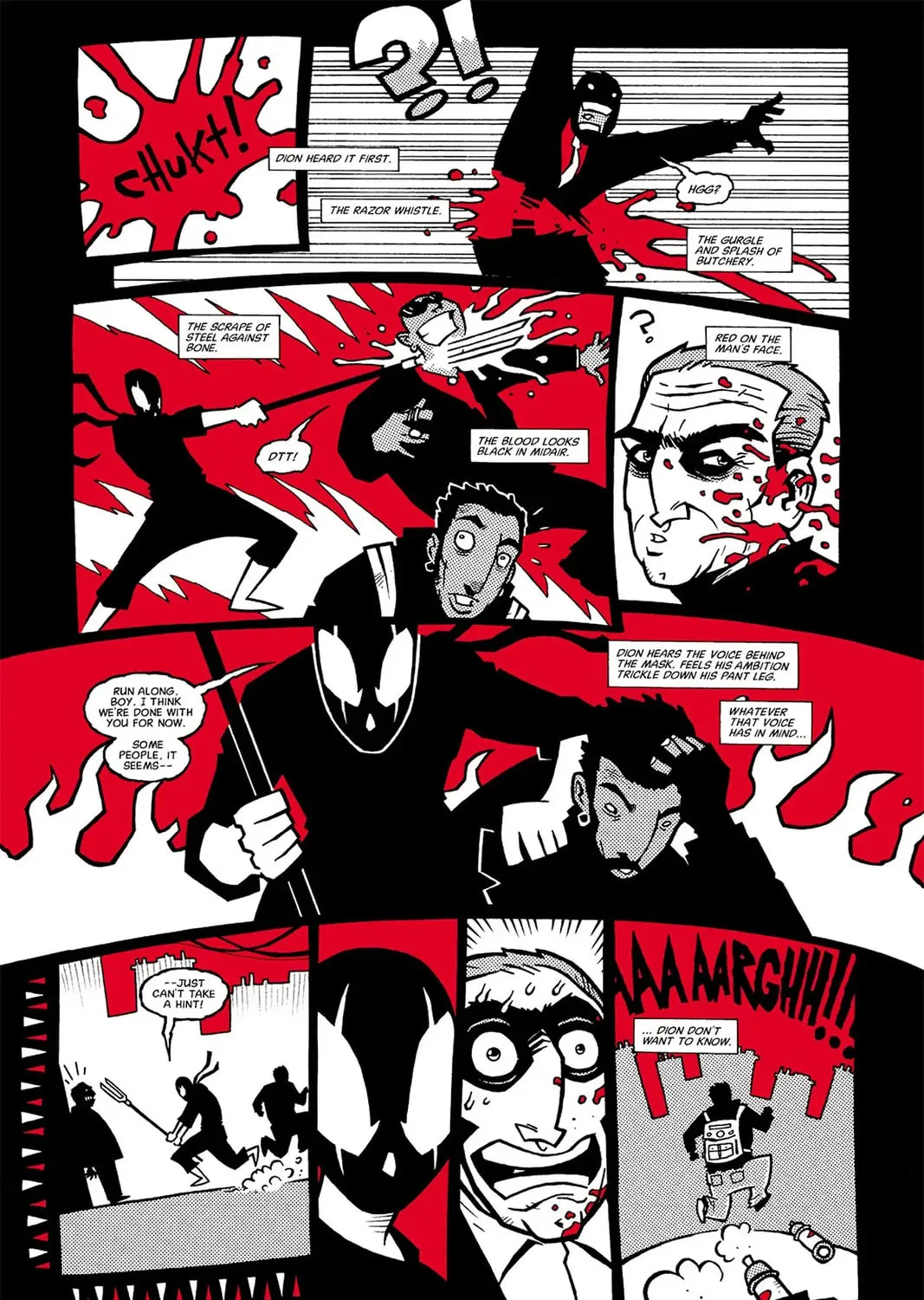 Read Grendel chapter 23 image 30 on Lezhin