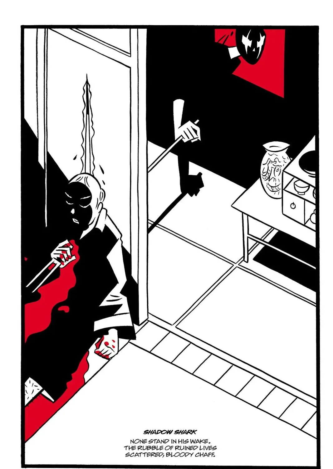Read Grendel chapter 23 image 4 on Lezhin