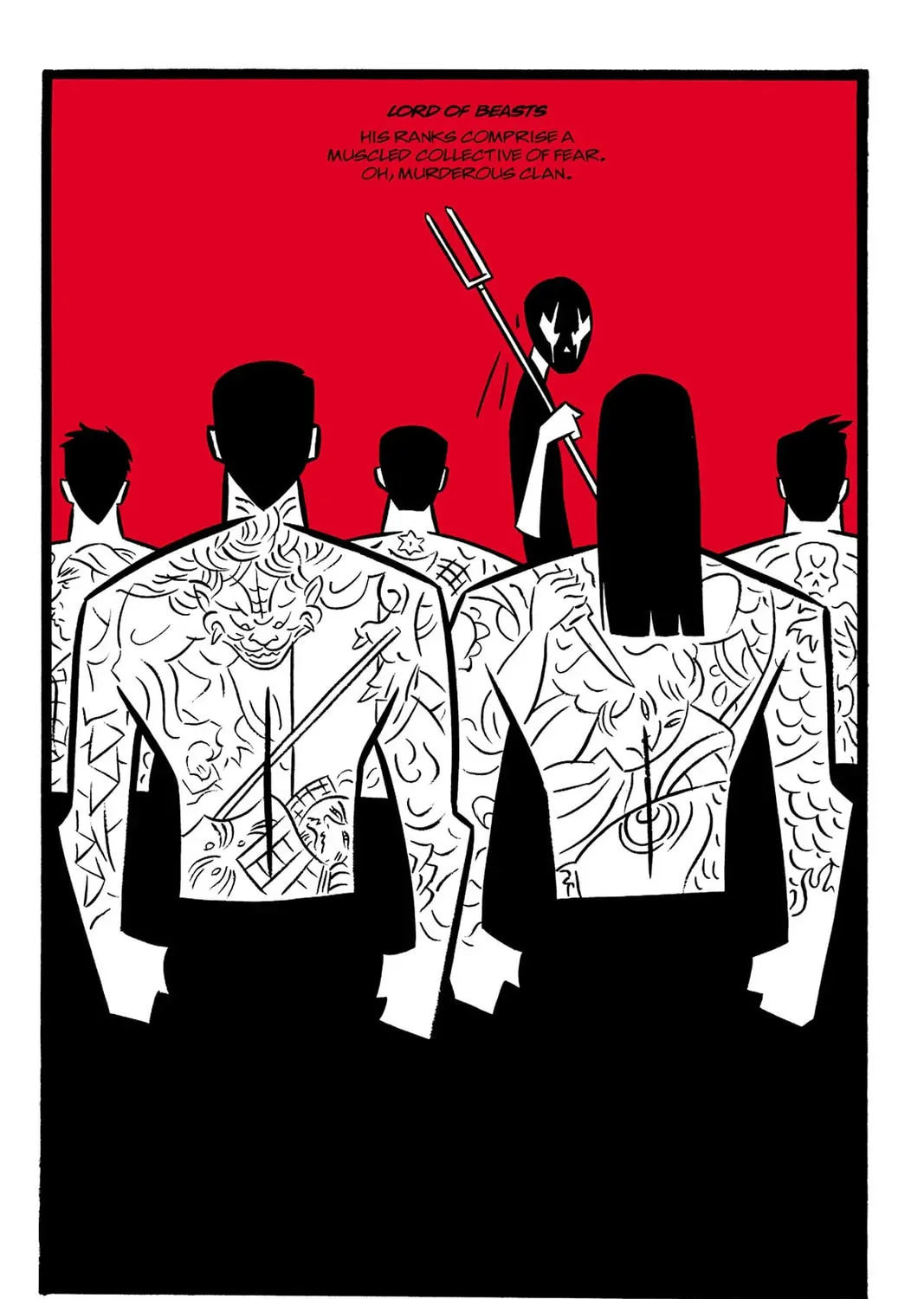 Read Grendel chapter 23 image 6 on Lezhin