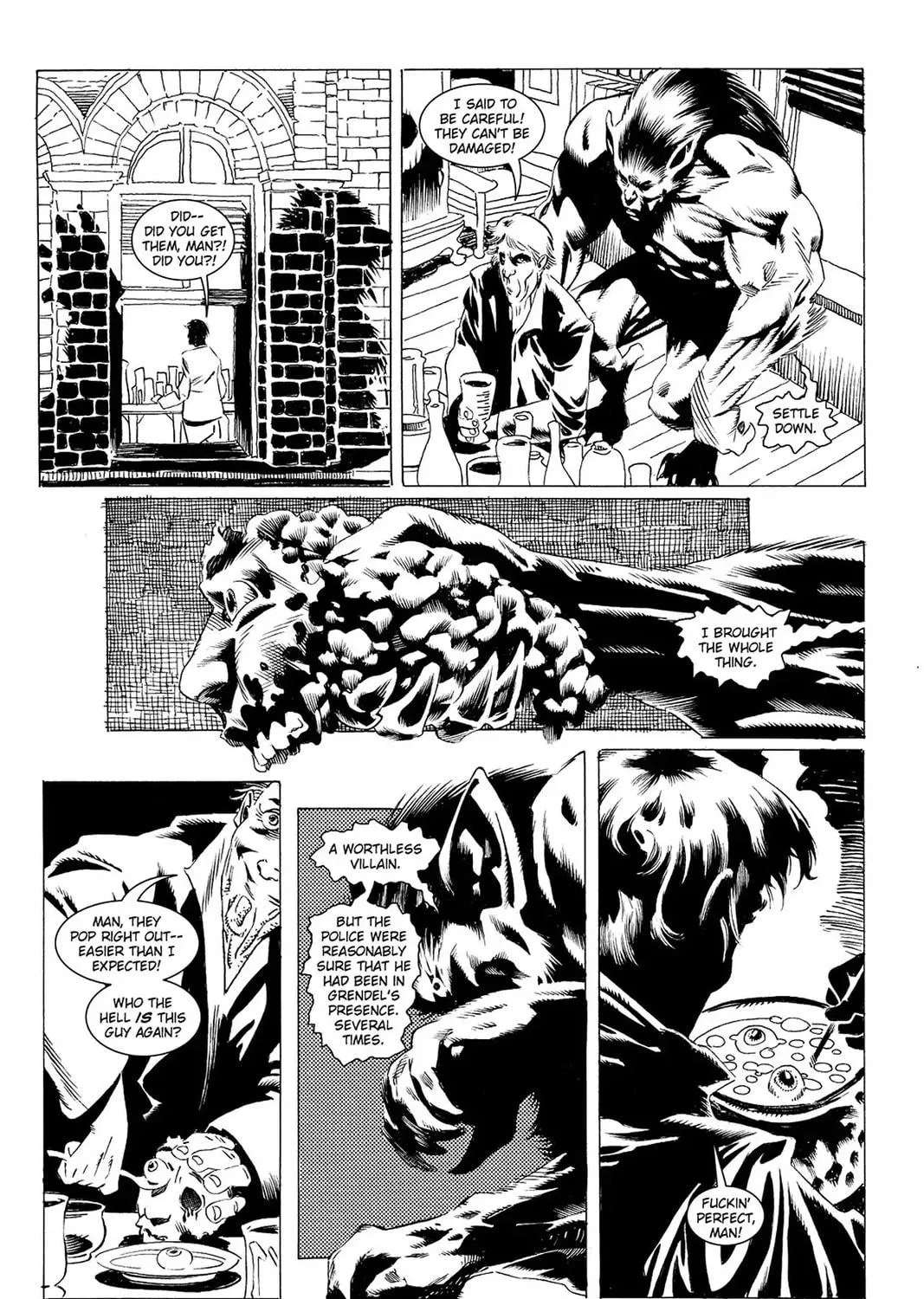 Read Grendel chapter 24 image 10 on Lezhin