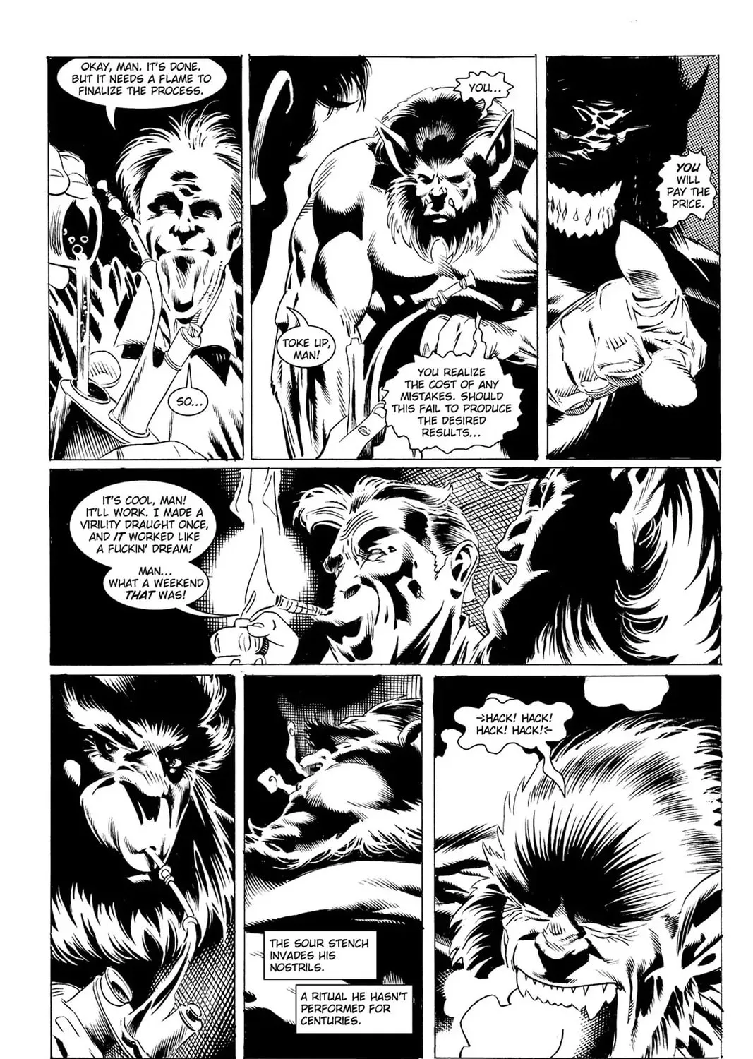 Read Grendel chapter 24 image 12 on Lezhin