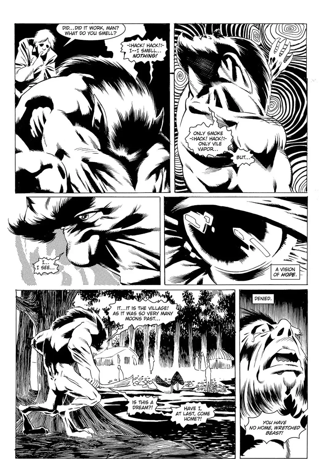 Read Grendel chapter 24 image 14 on Lezhin