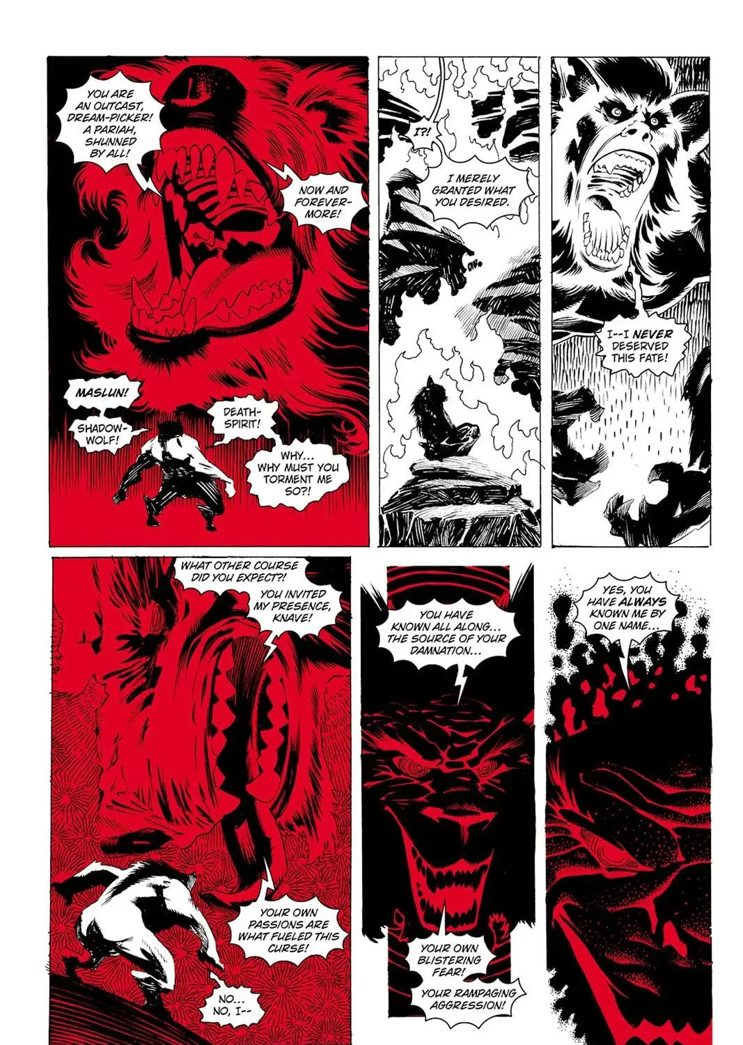 Read Grendel chapter 24 image 16 on Lezhin