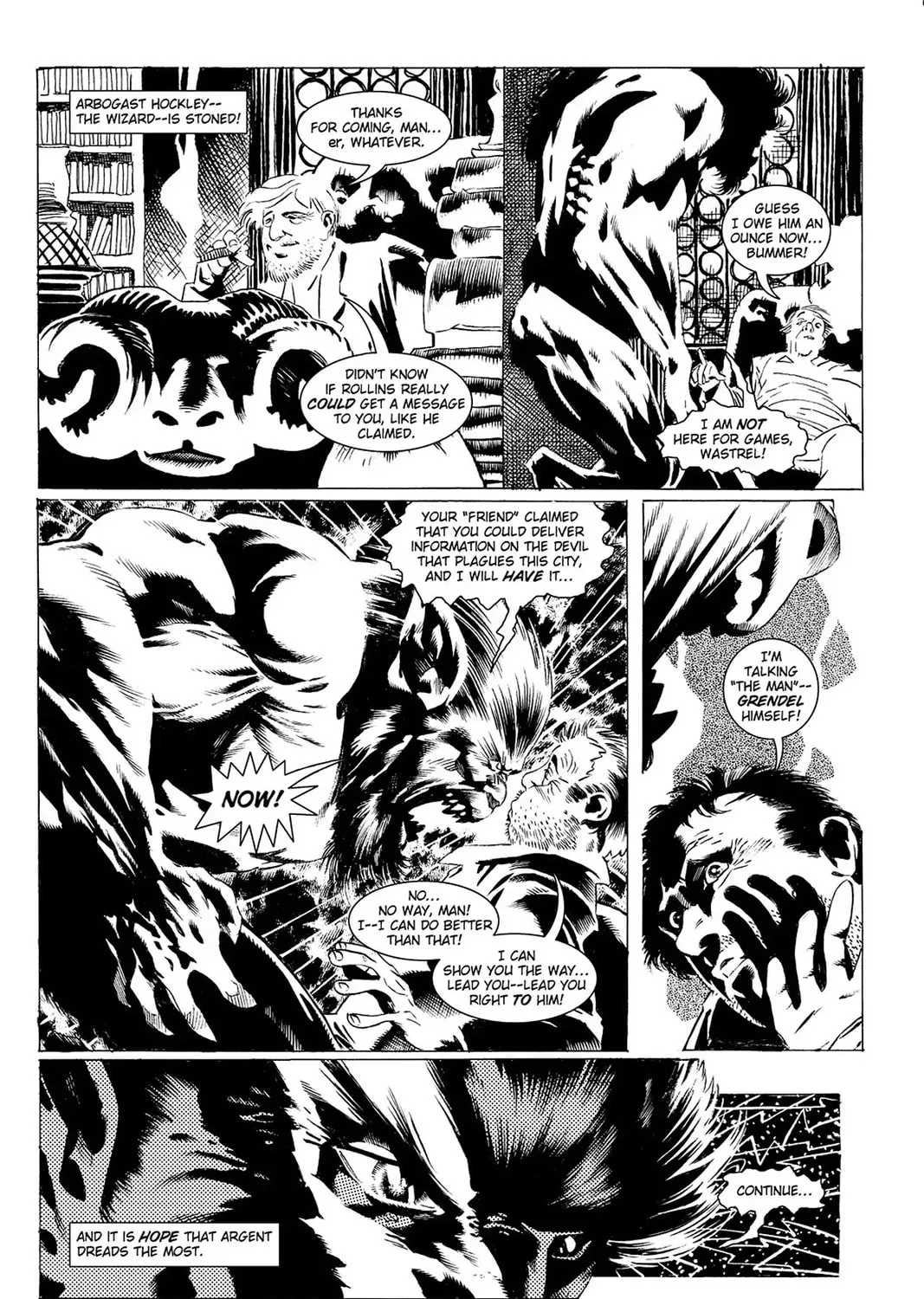 Read Grendel chapter 24 image 2 on Lezhin