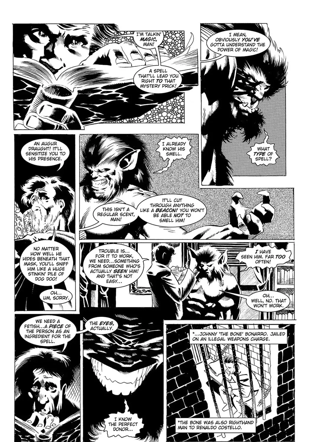 Read Grendel chapter 24 image 6 on Lezhin