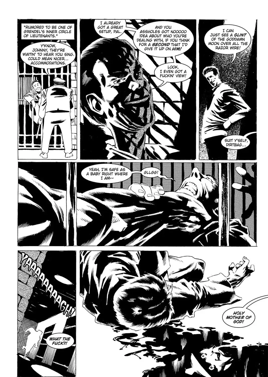 Read Grendel chapter 24 image 8 on Lezhin