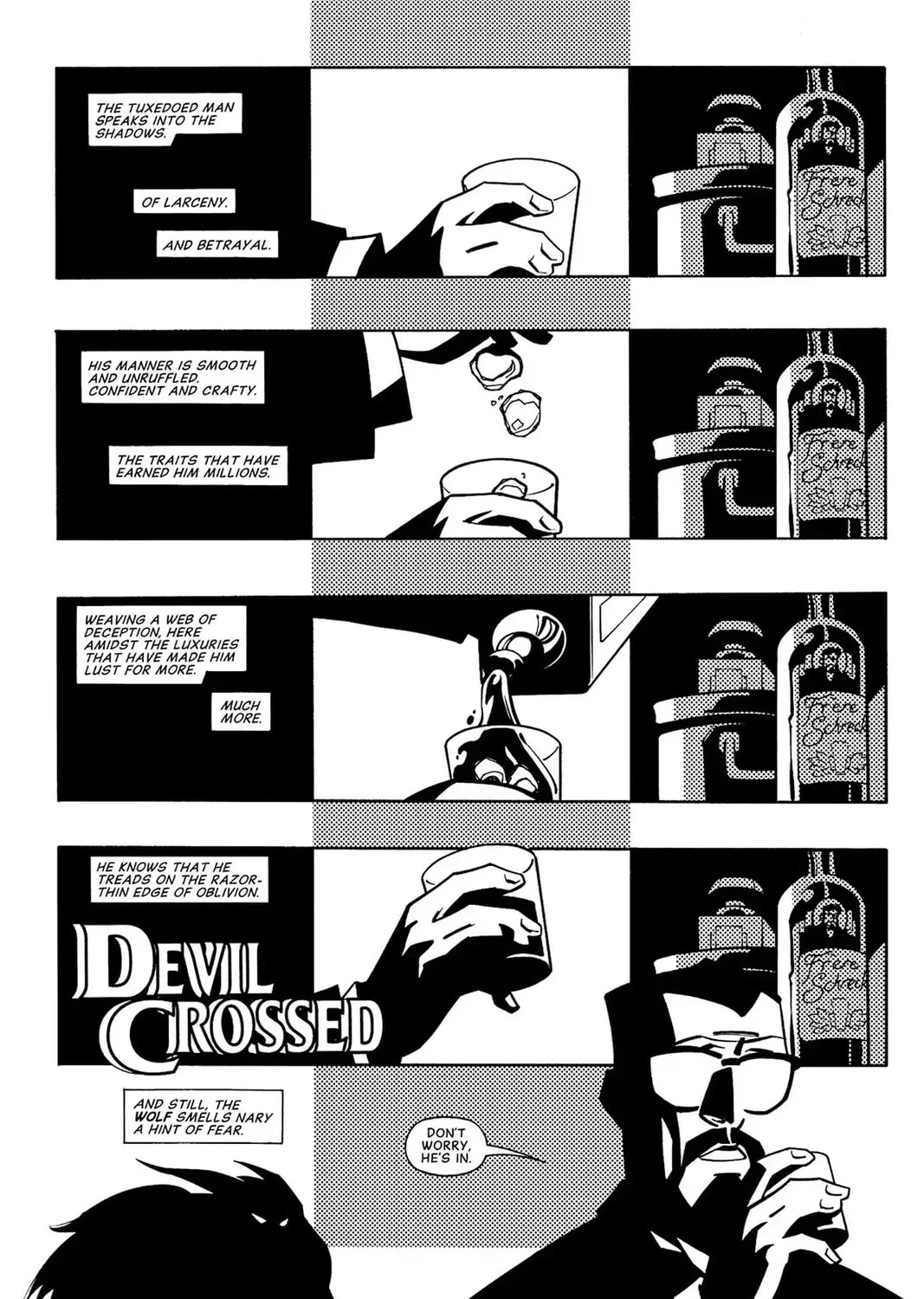 Read Grendel chapter 25 image 0 on Lezhin