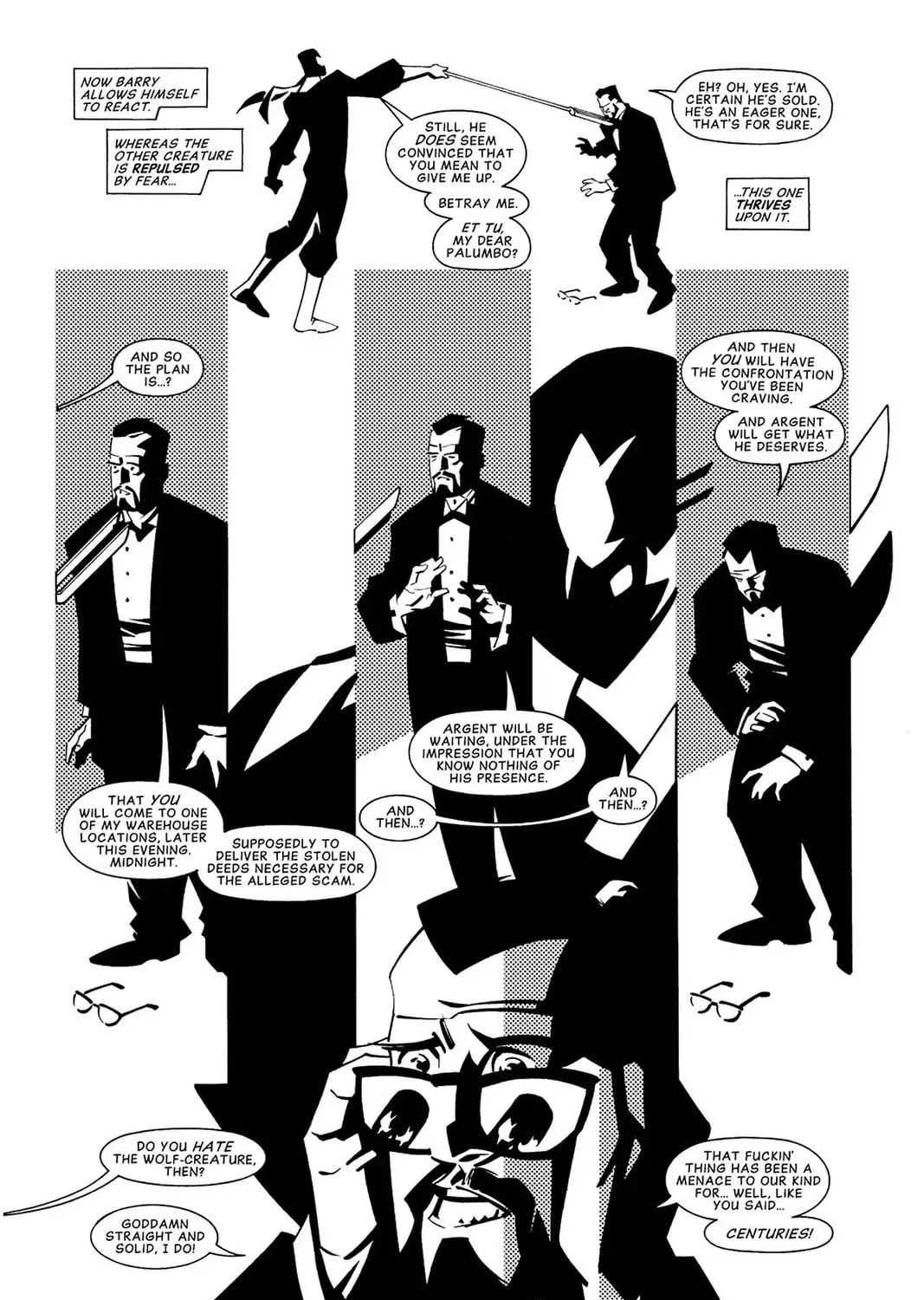Read Grendel chapter 25 image 10 on Lezhin