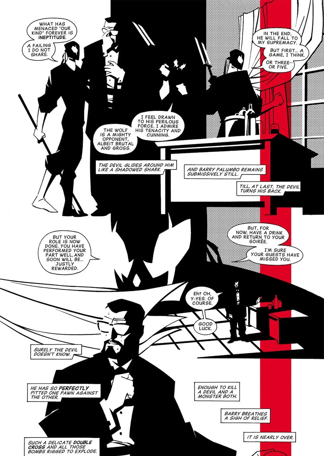 Read Grendel chapter 25 image 12 on Lezhin