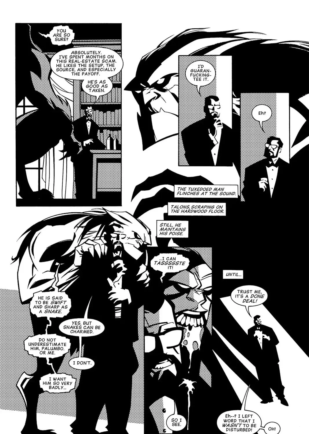 Read Grendel chapter 25 image 2 on Lezhin