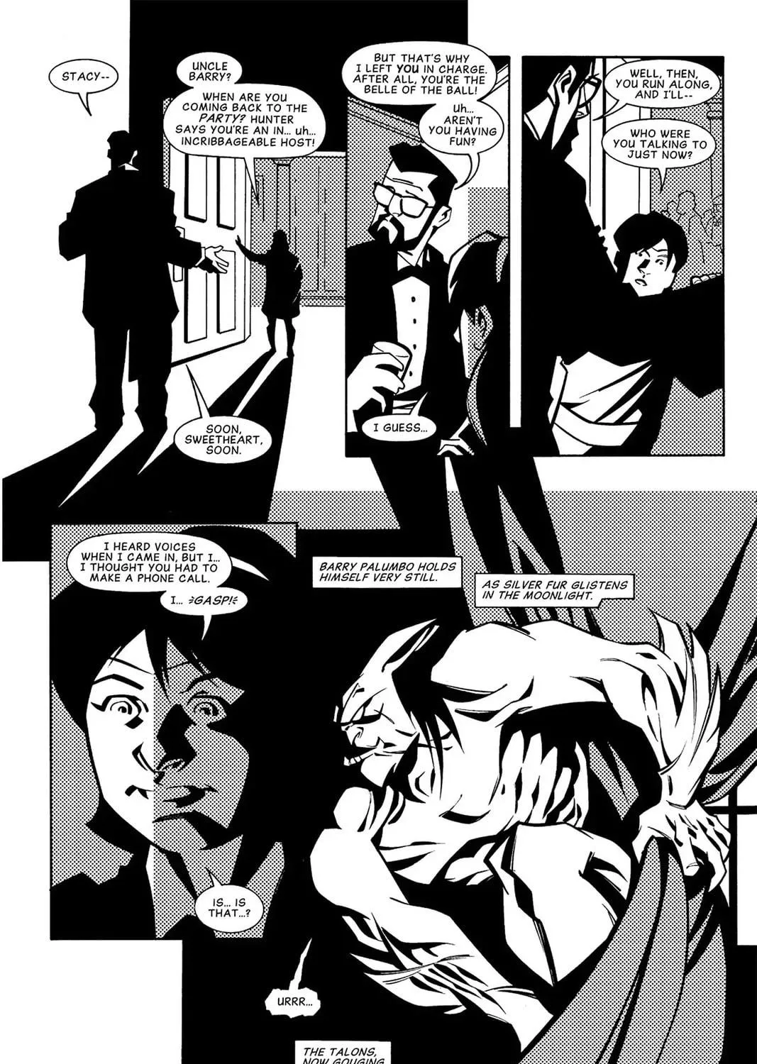 Read Grendel chapter 25 image 4 on Lezhin