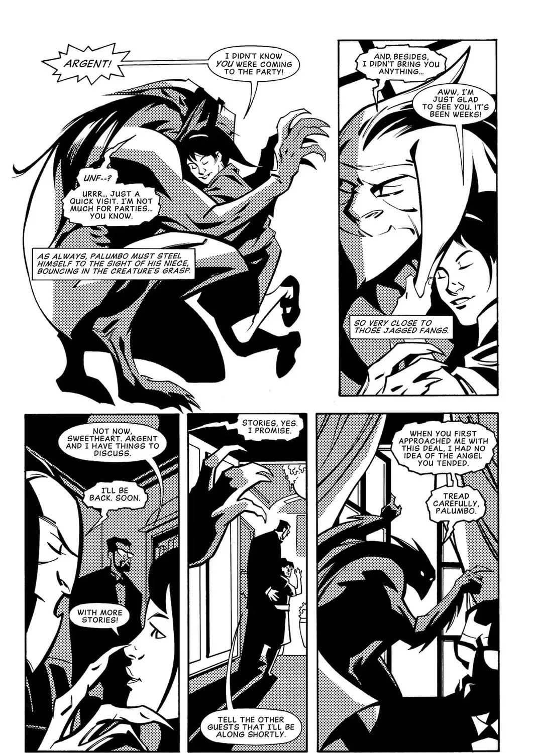 Read Grendel chapter 25 image 6 on Lezhin