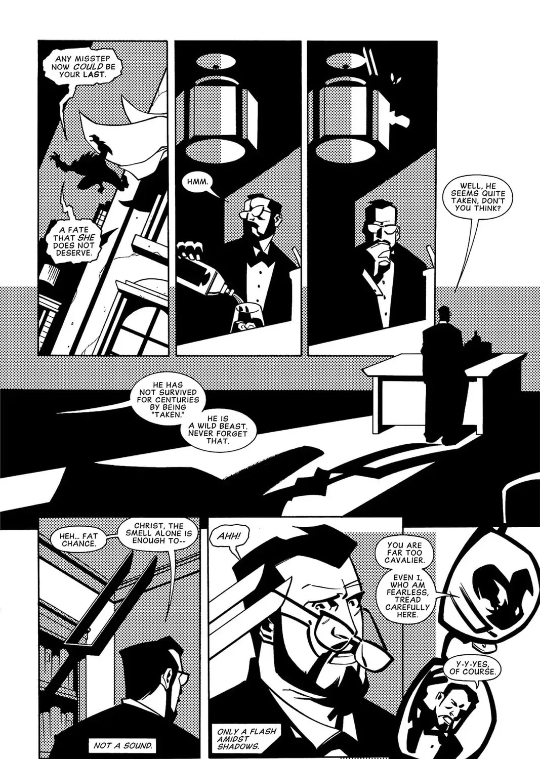 Read Grendel chapter 25 image 8 on Lezhin