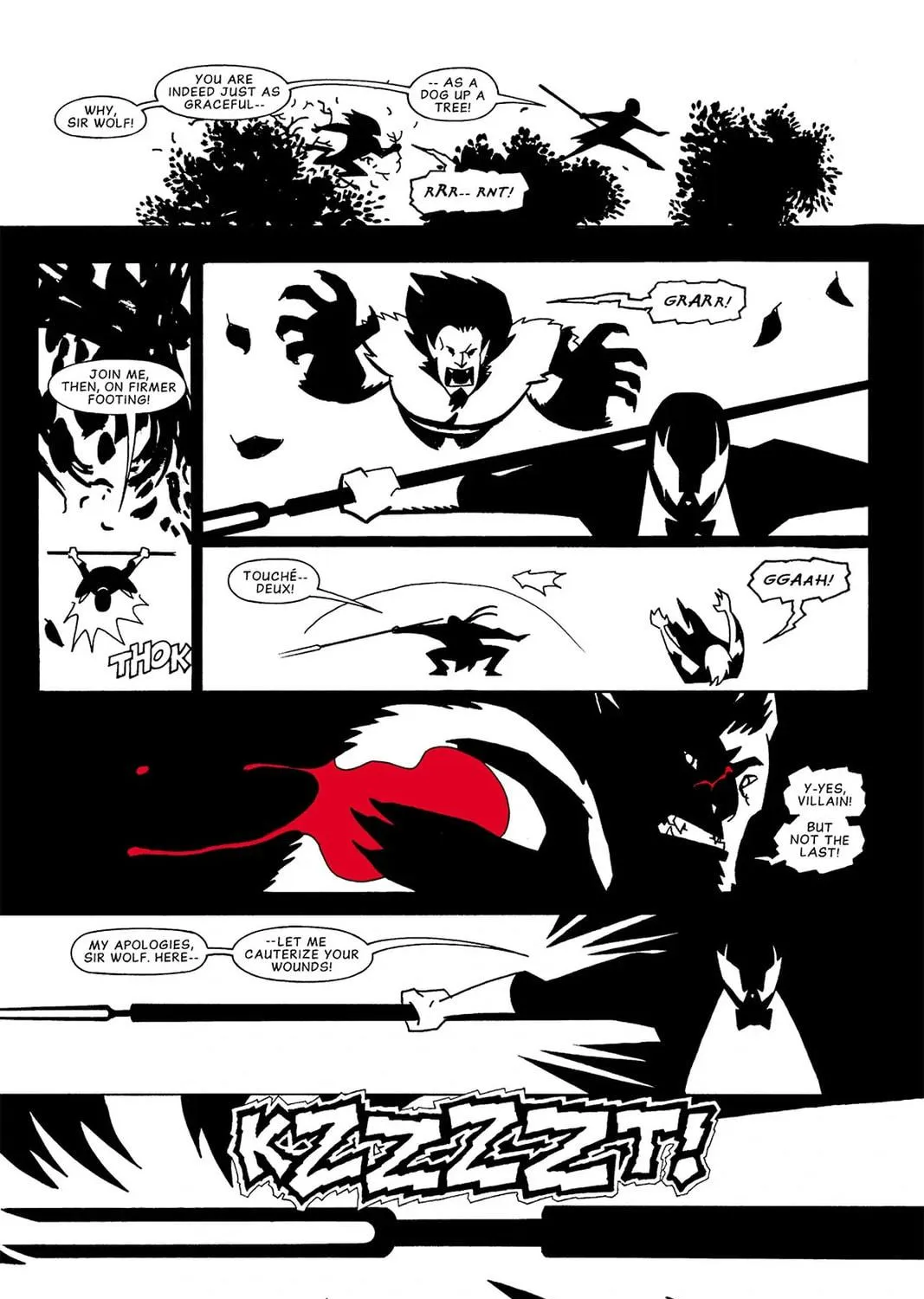 Read Grendel chapter 26 image 10 on Lezhin