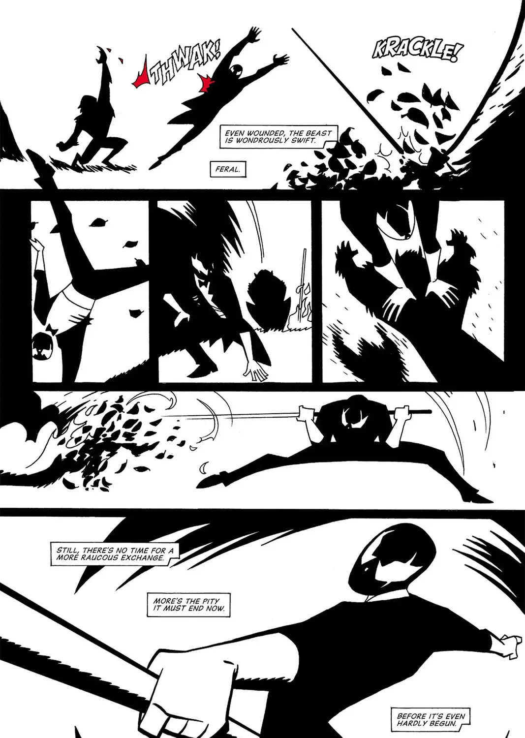 Read Grendel chapter 26 image 12 on Lezhin