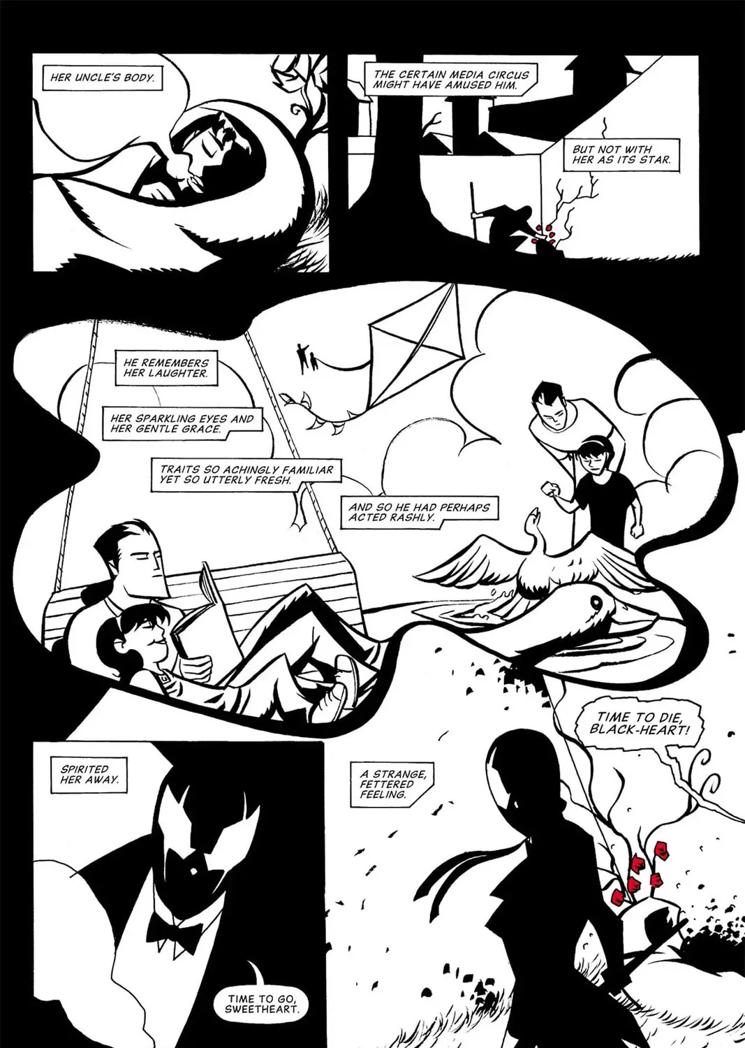 Read Grendel chapter 26 image 2 on Lezhin