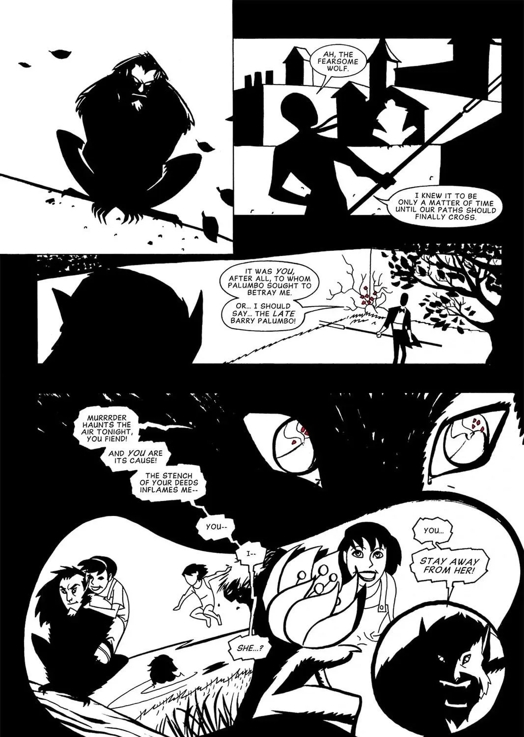 Read Grendel chapter 26 image 4 on Lezhin