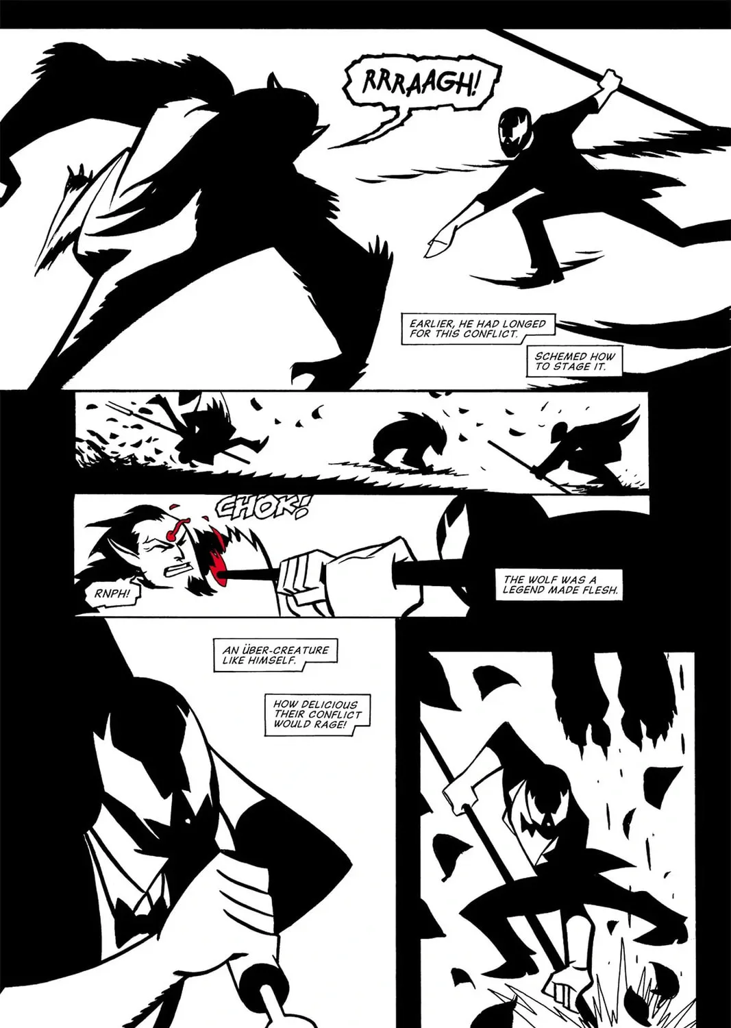 Read Grendel chapter 26 image 6 on Lezhin