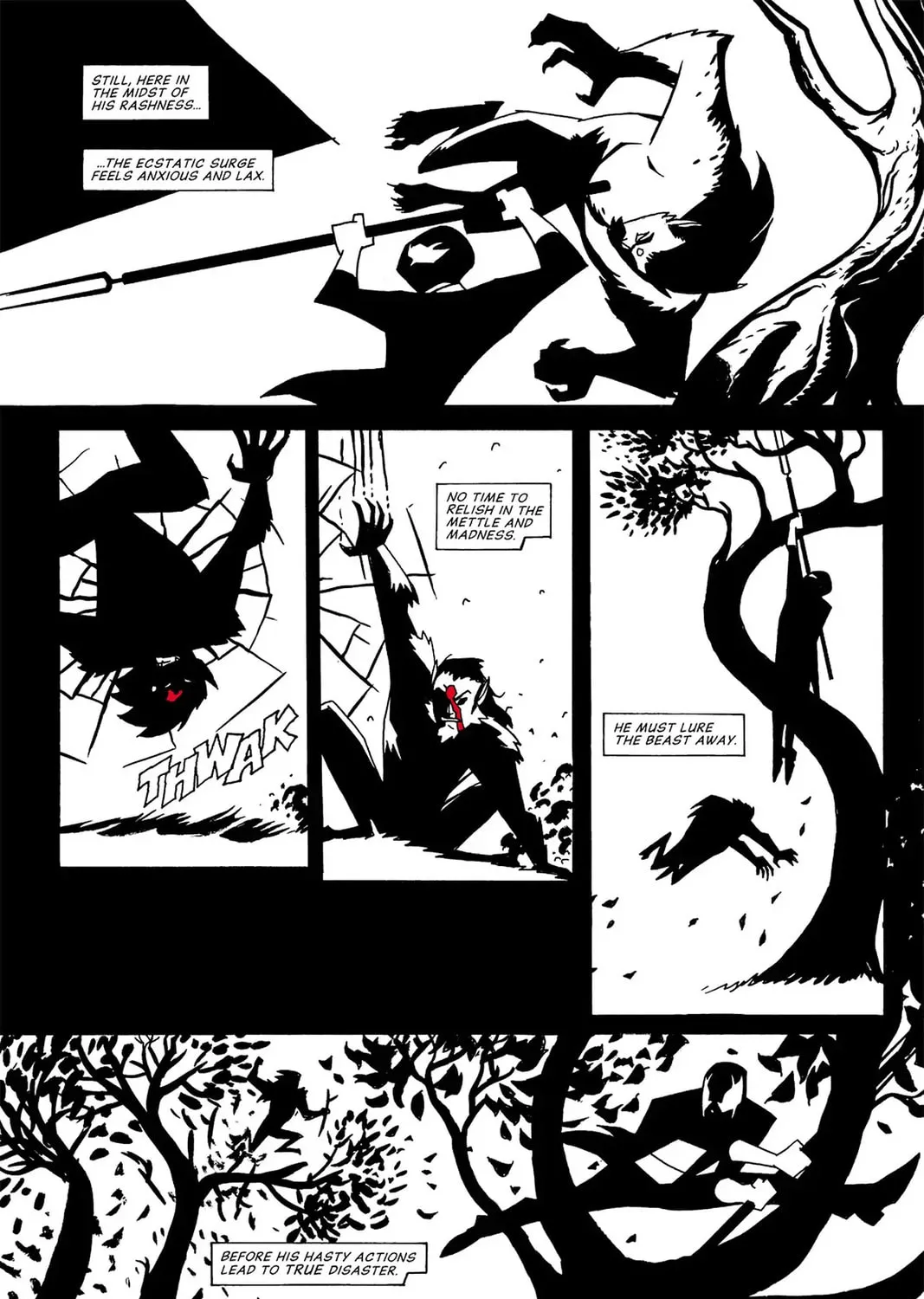 Read Grendel chapter 26 image 8 on Lezhin