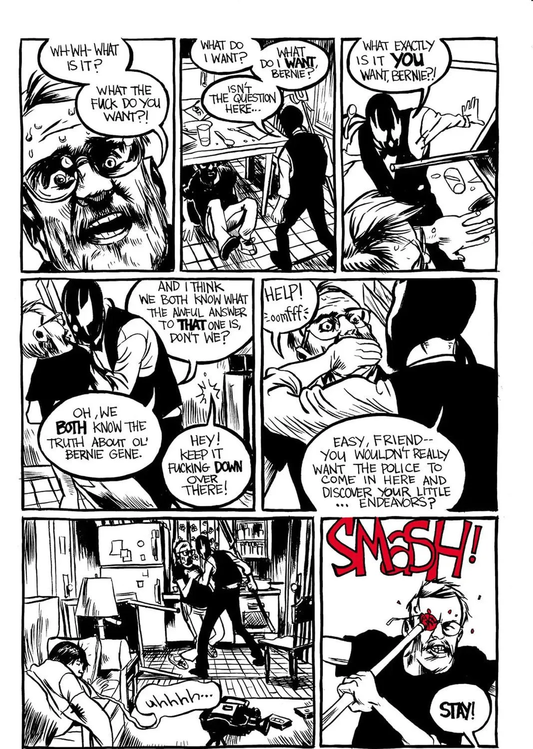 Read Grendel chapter 27 image 10 on Lezhin