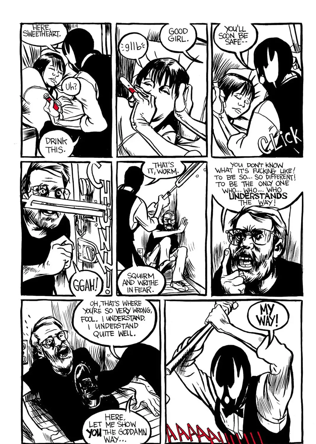 Read Grendel chapter 27 image 12 on Lezhin