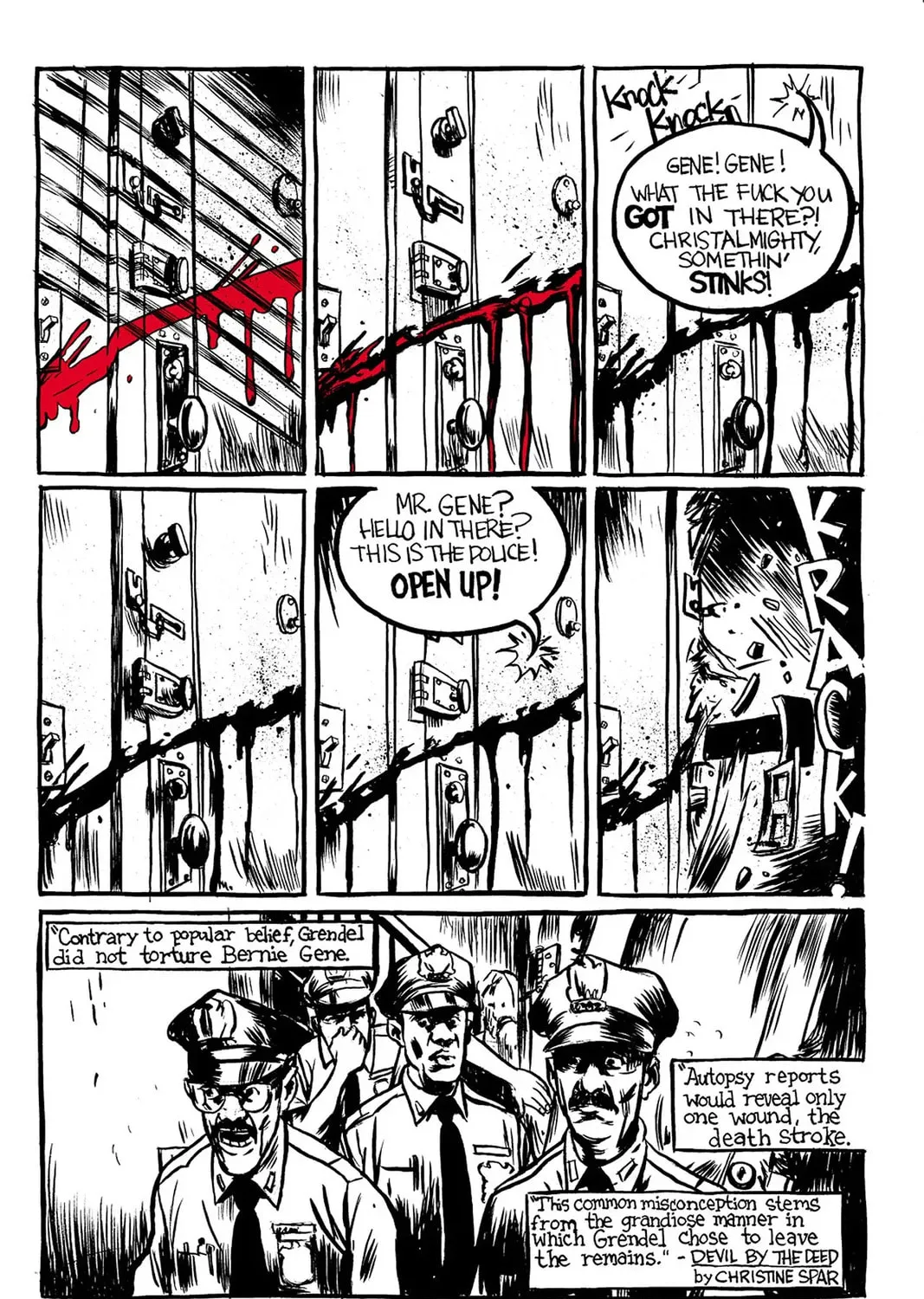 Read Grendel chapter 27 image 14 on Lezhin