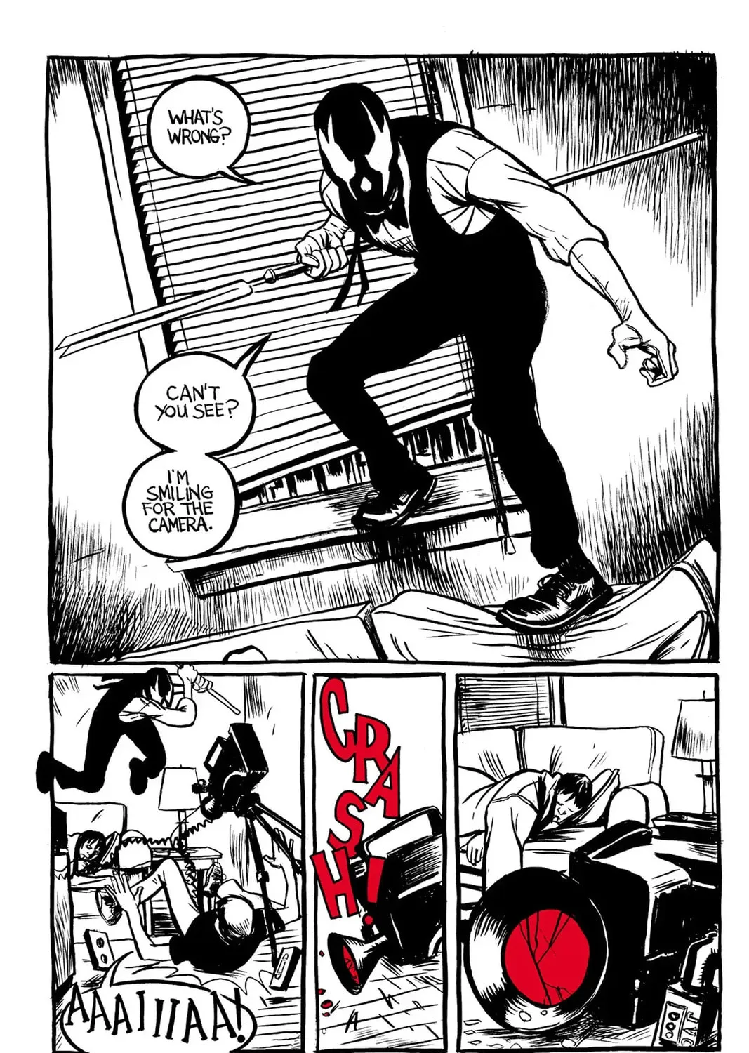 Read Grendel chapter 27 image 8 on Lezhin