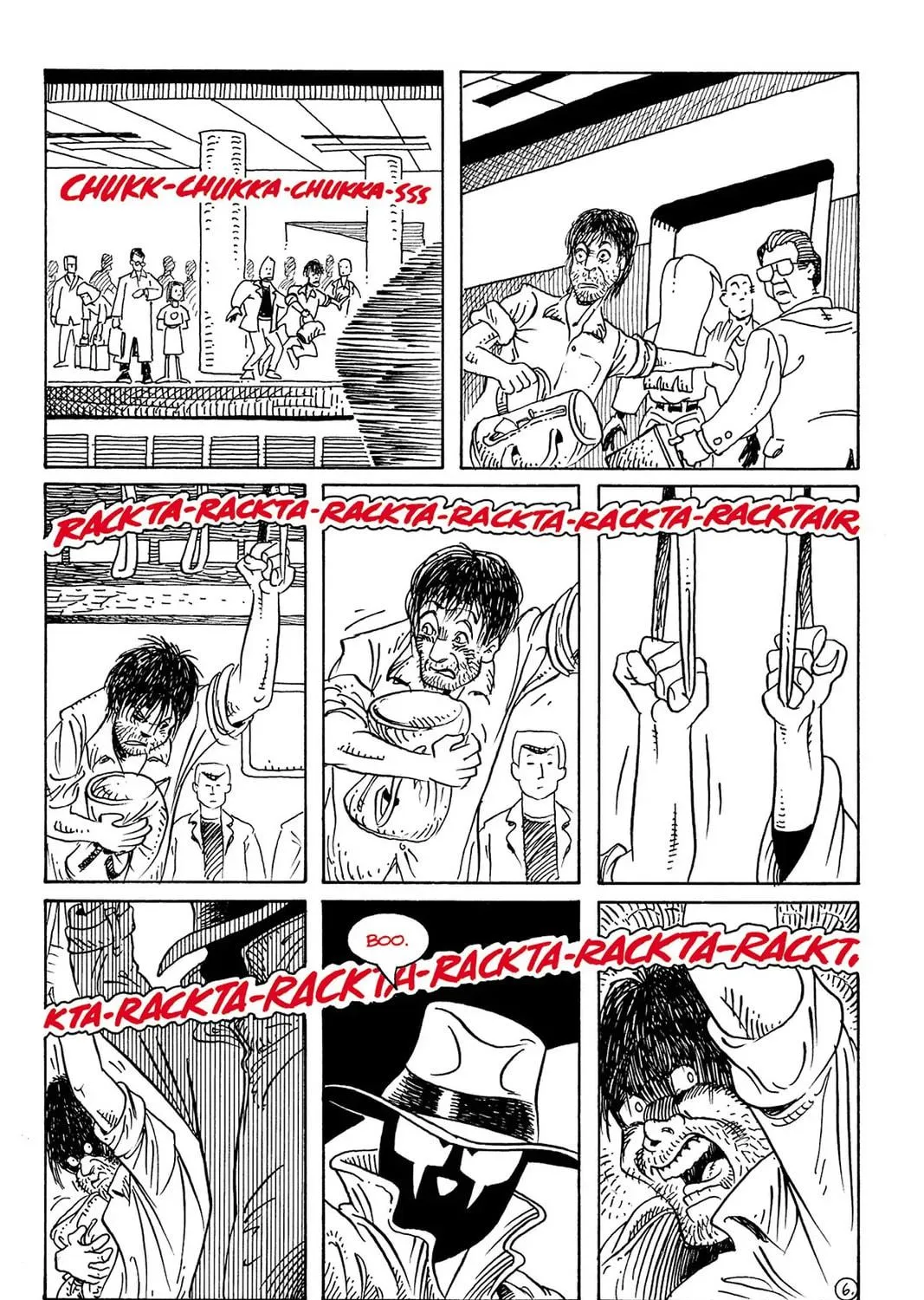 Read Grendel chapter 28 image 10 on Lezhin