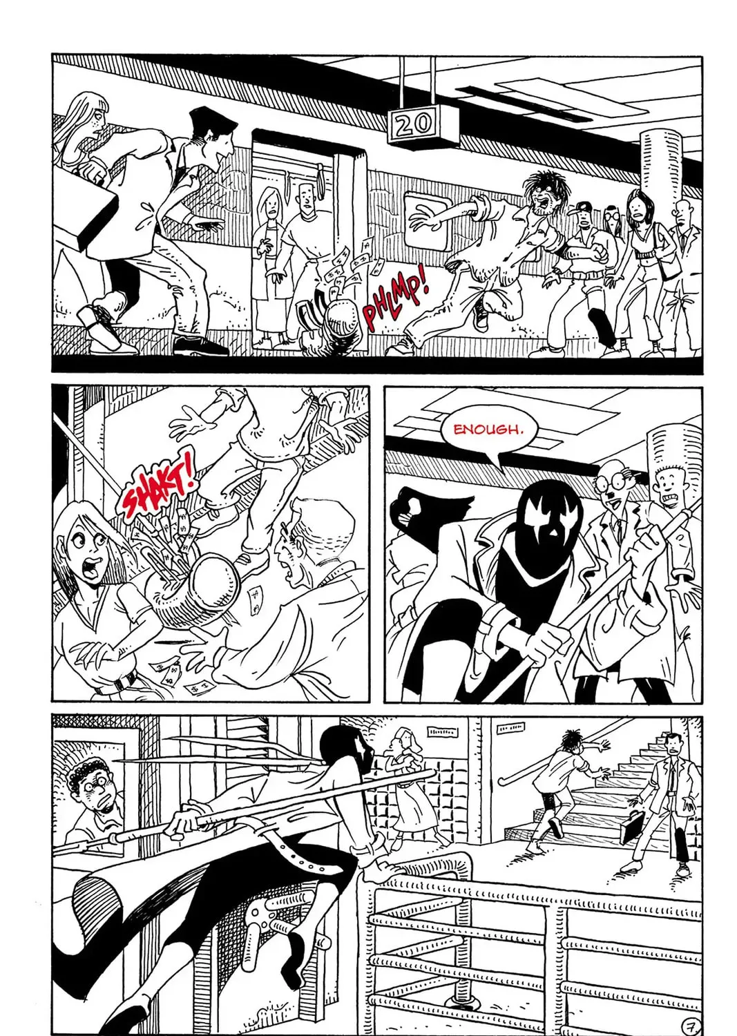Read Grendel chapter 28 image 12 on Lezhin