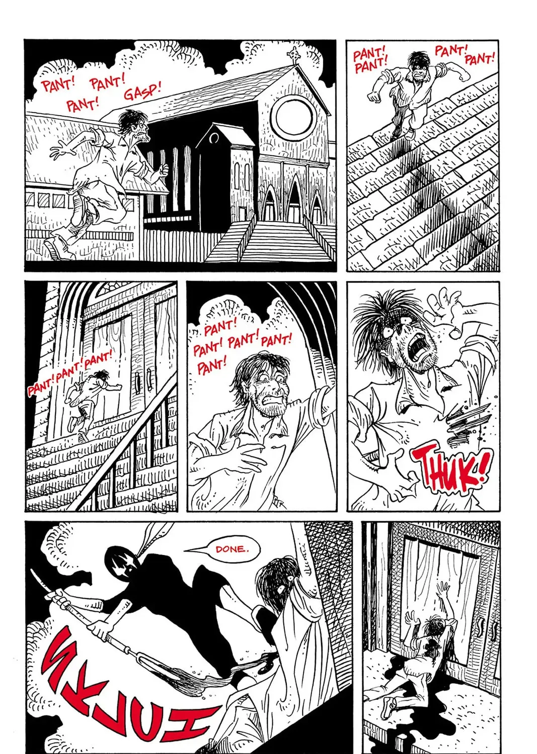 Read Grendel chapter 28 image 14 on Lezhin