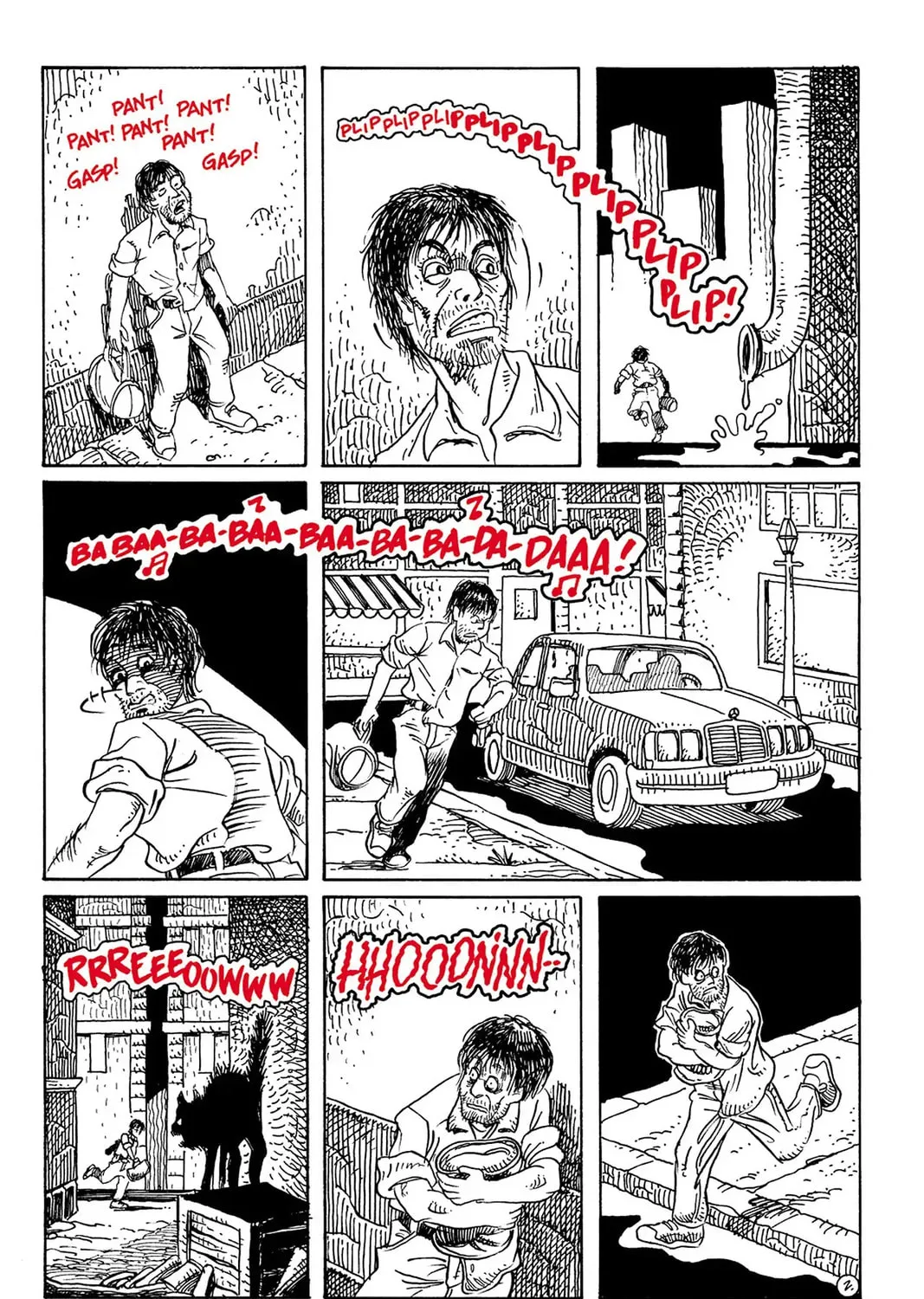 Read Grendel chapter 28 image 2 on Lezhin