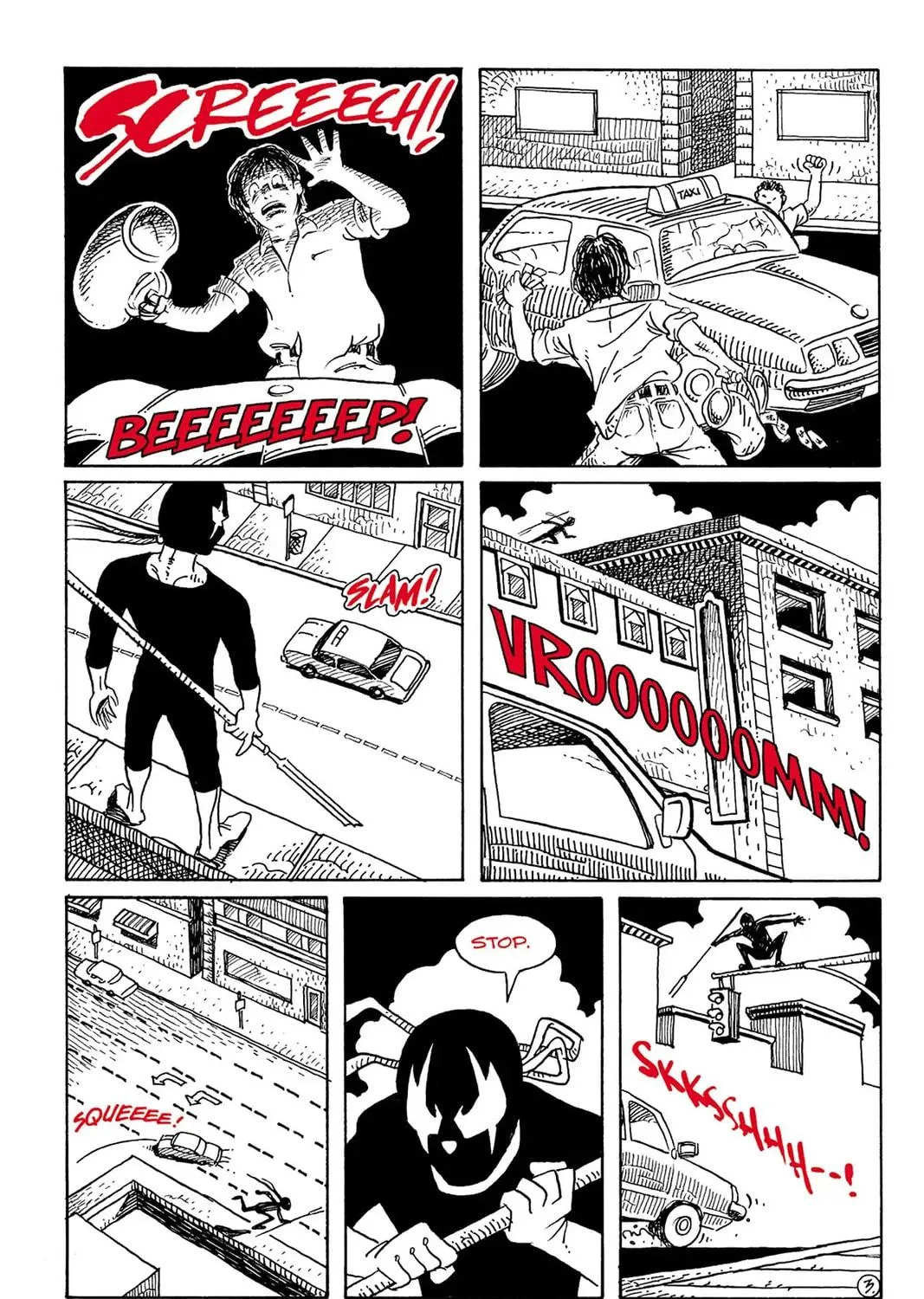 Read Grendel chapter 28 image 4 on Lezhin