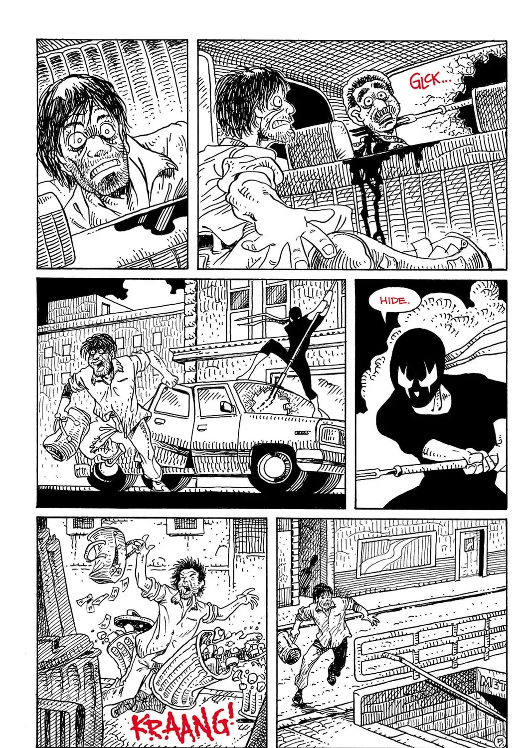 Read Grendel chapter 28 image 8 on Lezhin