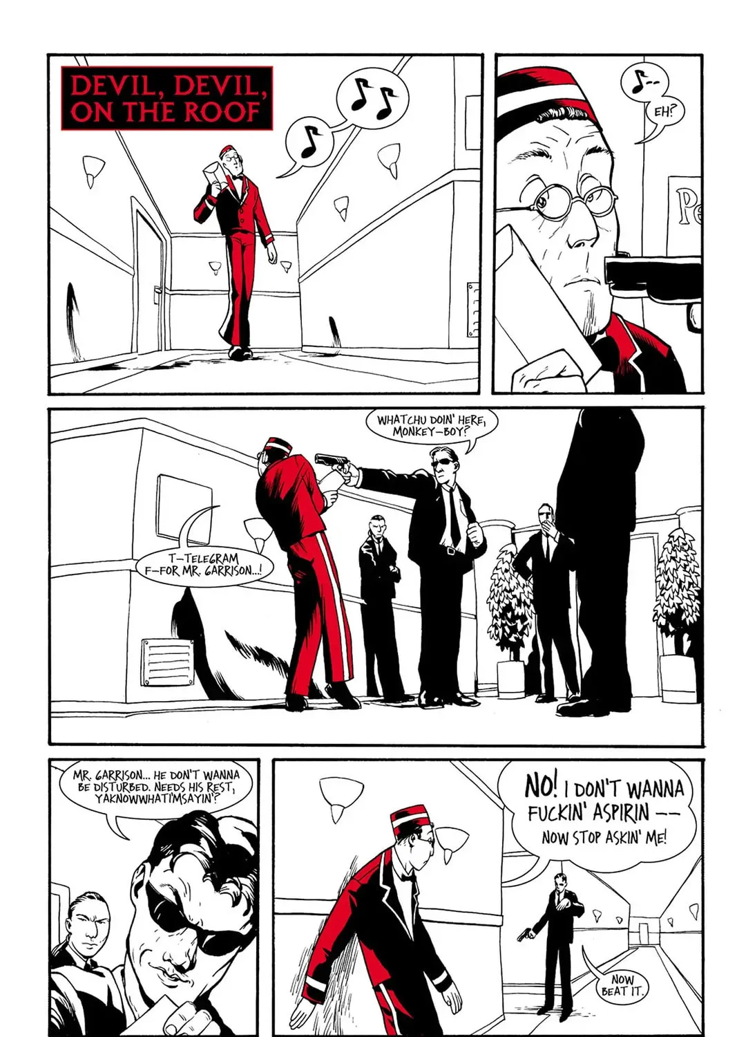 Read Grendel chapter 29 image 0 on Lezhin