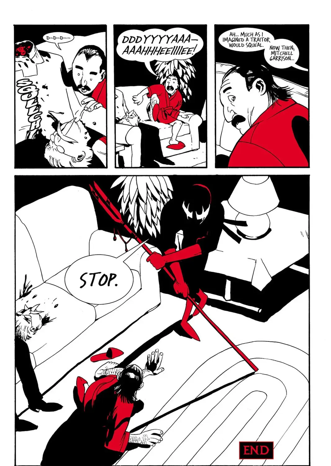 Read Grendel chapter 29 image 14 on Lezhin