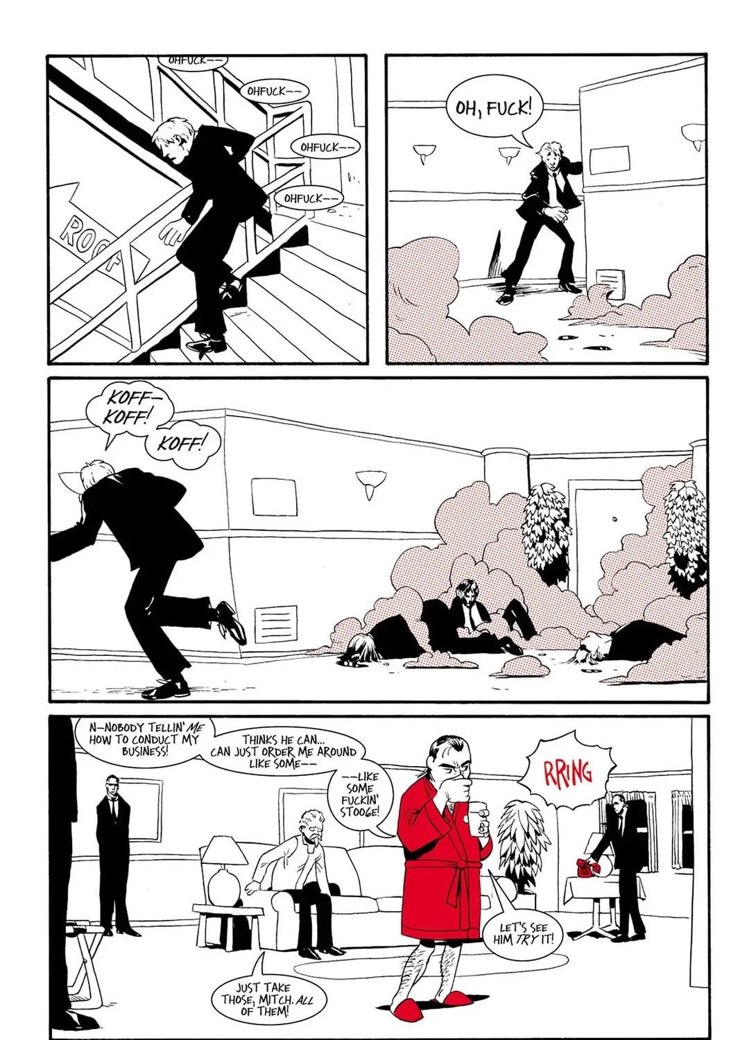 Read Grendel chapter 29 image 8 on Lezhin