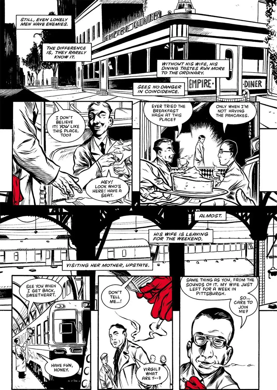 Read Grendel chapter 3 image 10 on Lezhin