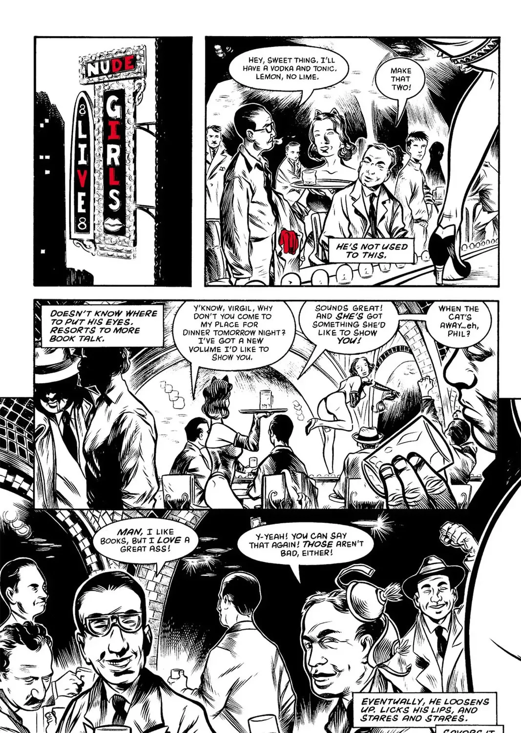 Read Grendel chapter 3 image 12 on Lezhin