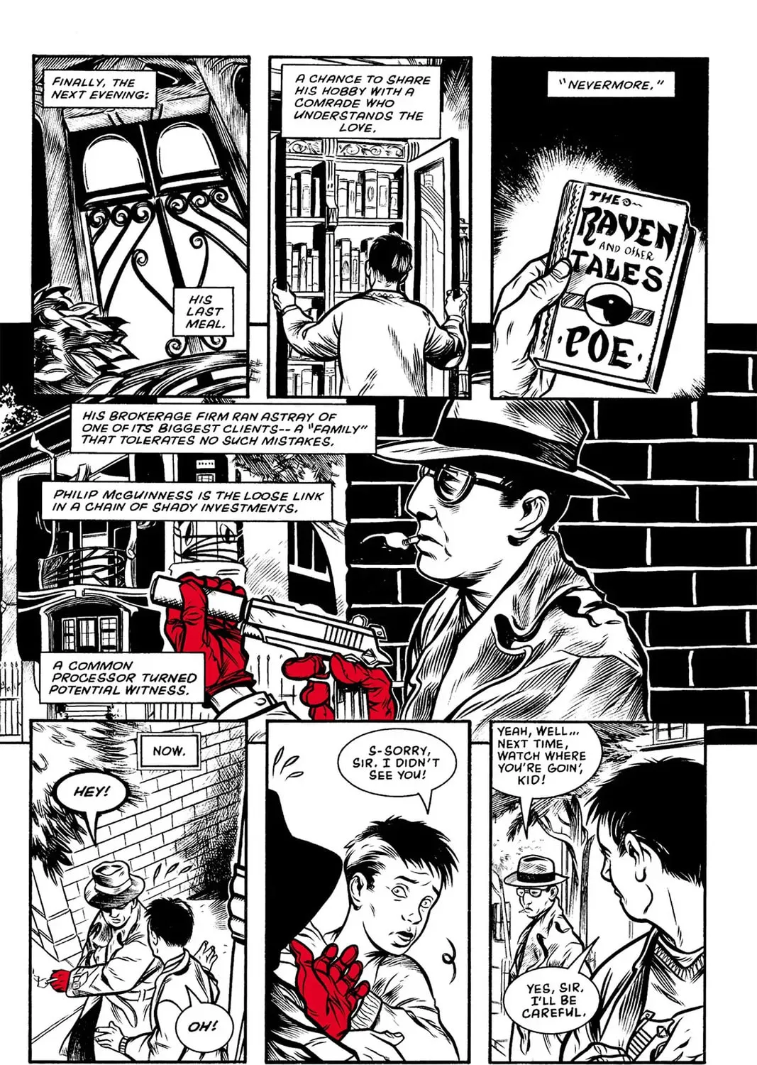 Read Grendel chapter 3 image 14 on Lezhin