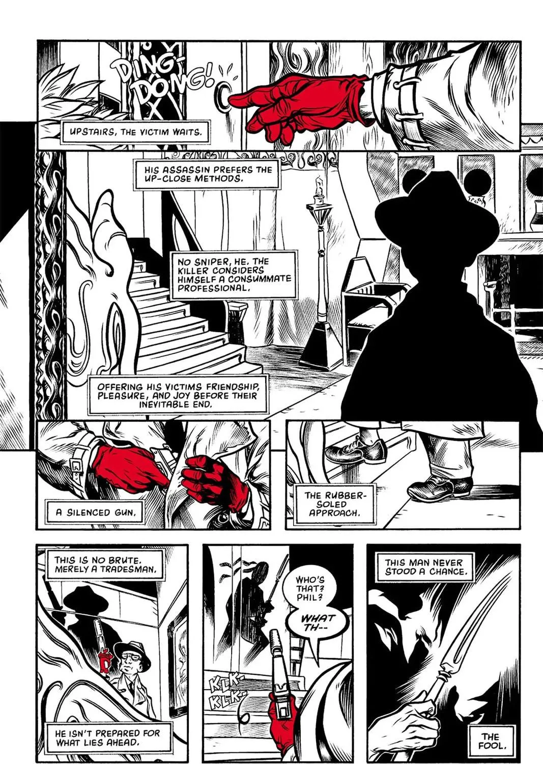 Read Grendel chapter 3 image 16 on Lezhin