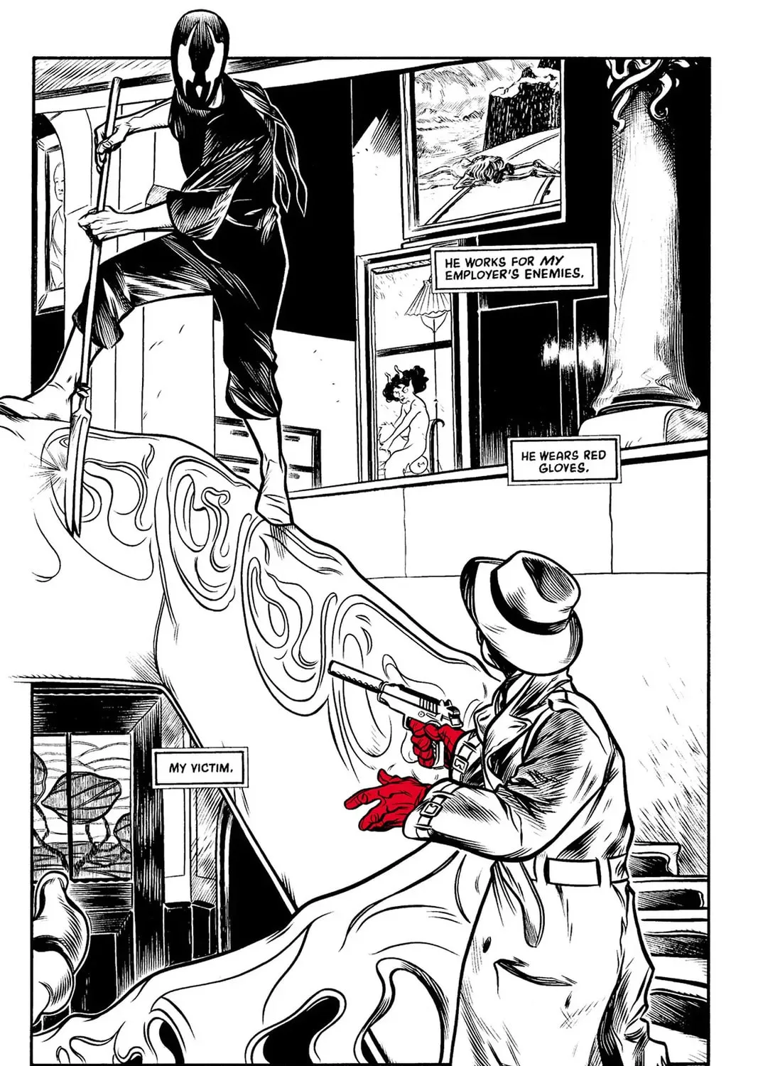 Read Grendel chapter 3 image 18 on Lezhin