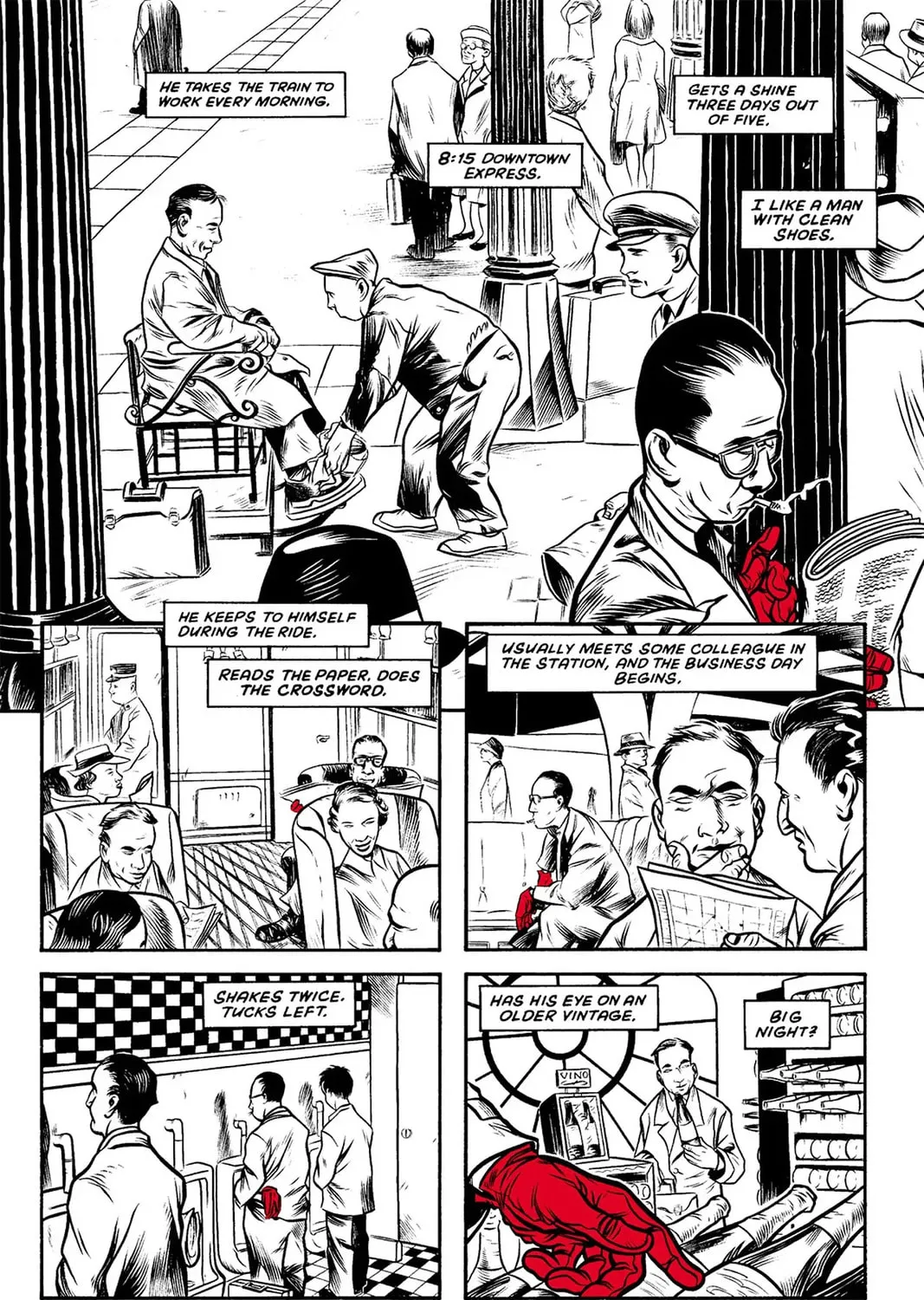 Read Grendel chapter 3 image 2 on Lezhin